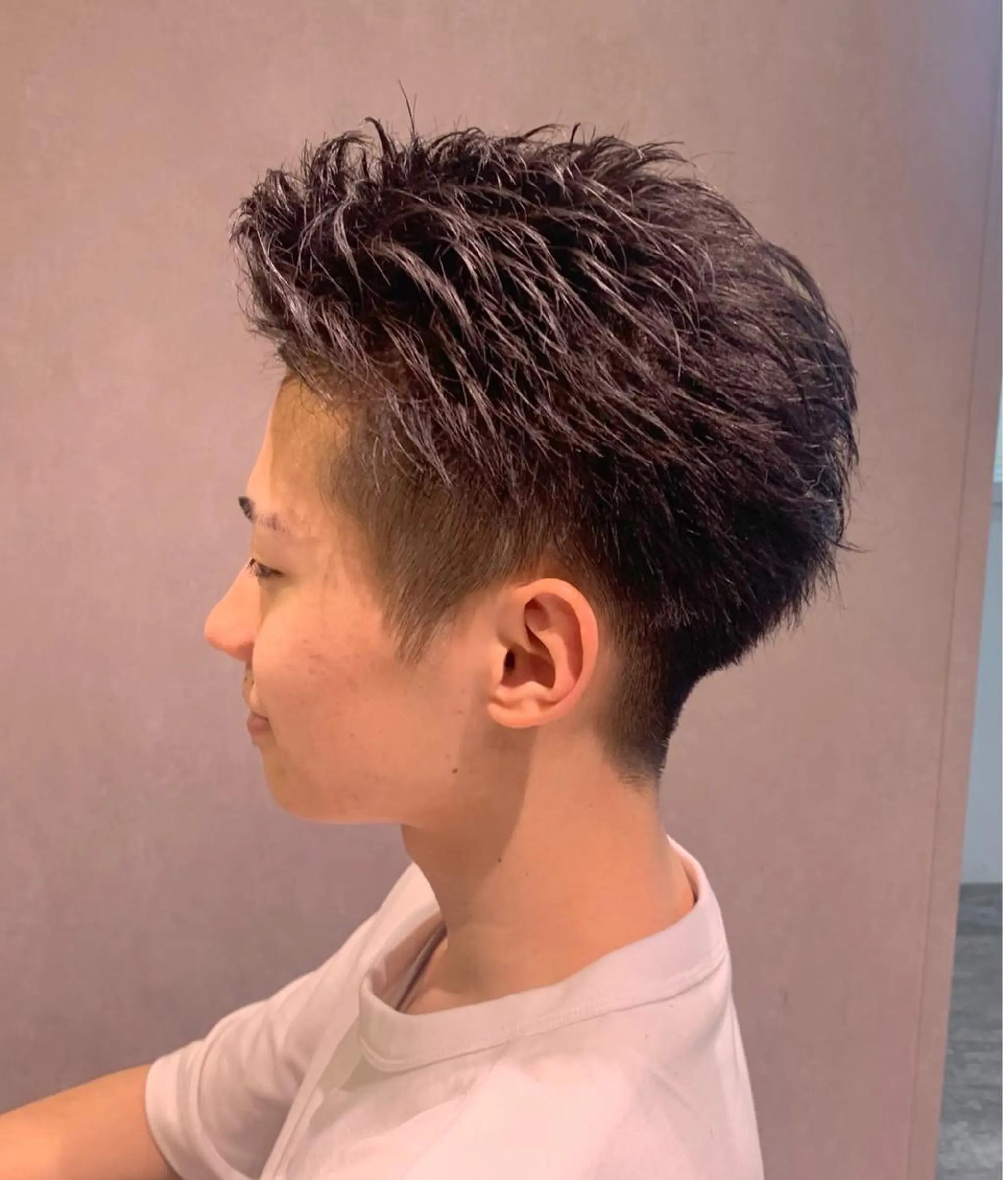 メンズ 濱口 健慎のヘアスタイル