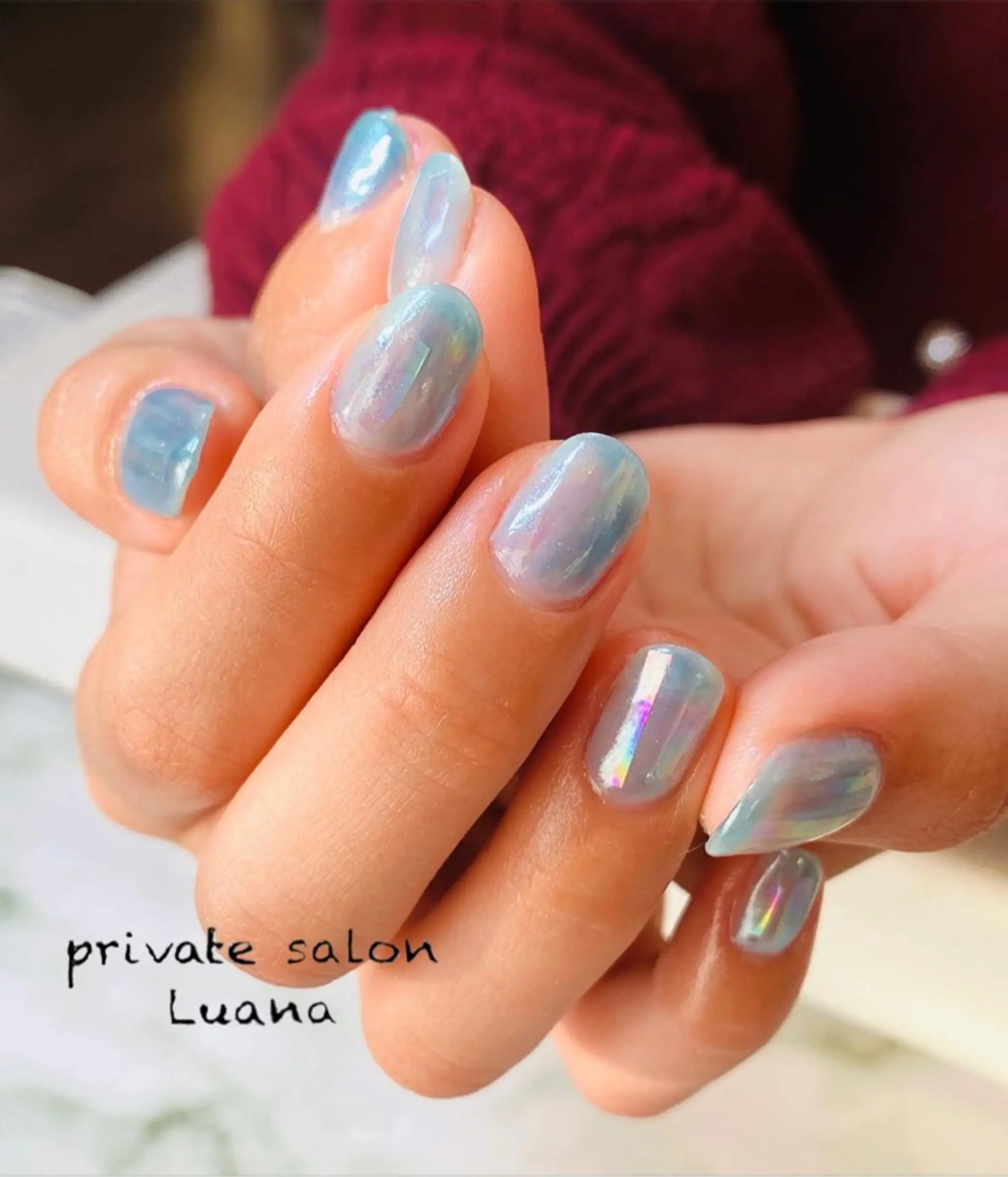 ネイル 自宅ネイルサロン ルアナのネイルデザイン