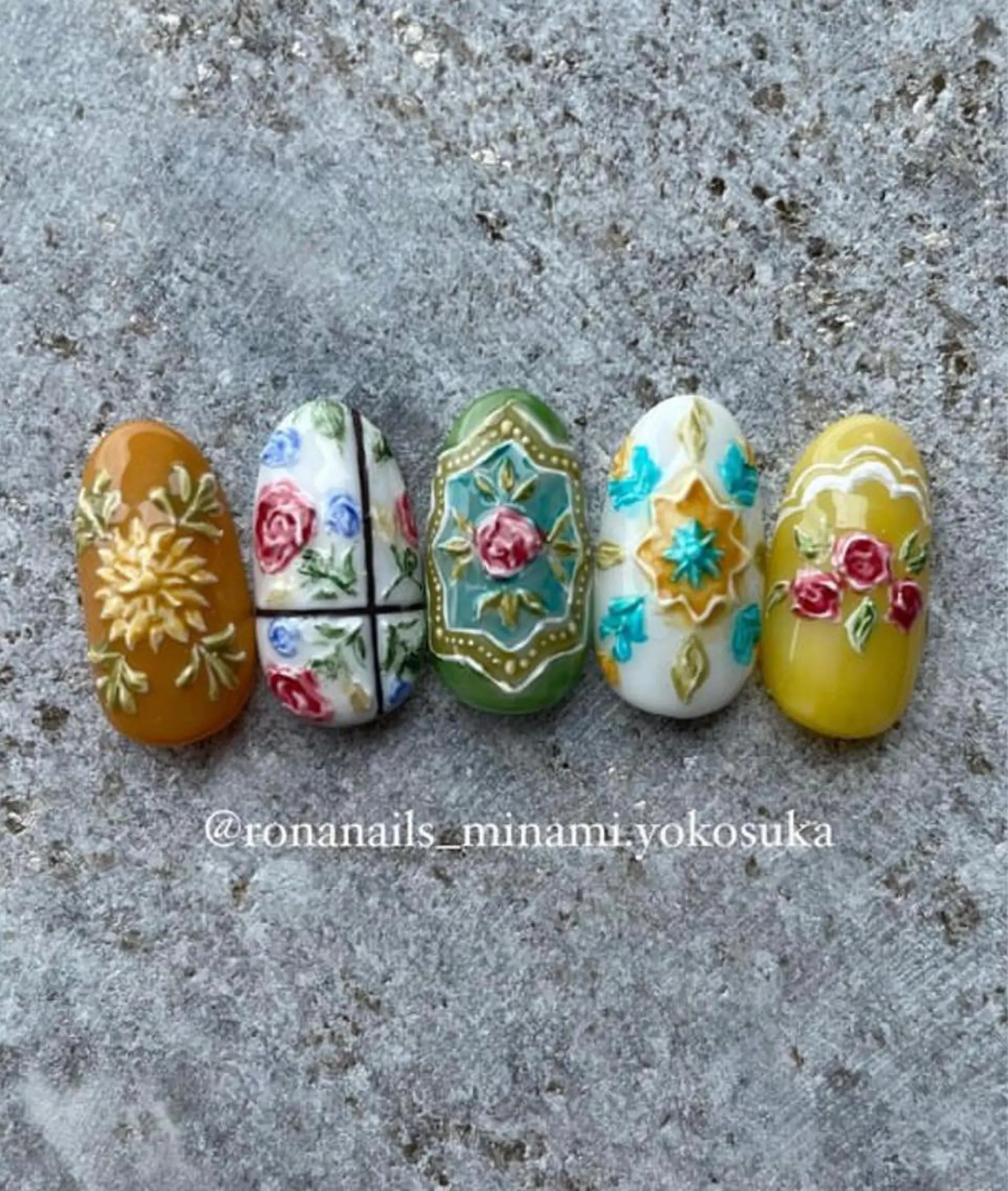 ネイル 大川 みなみのネイルデザイン