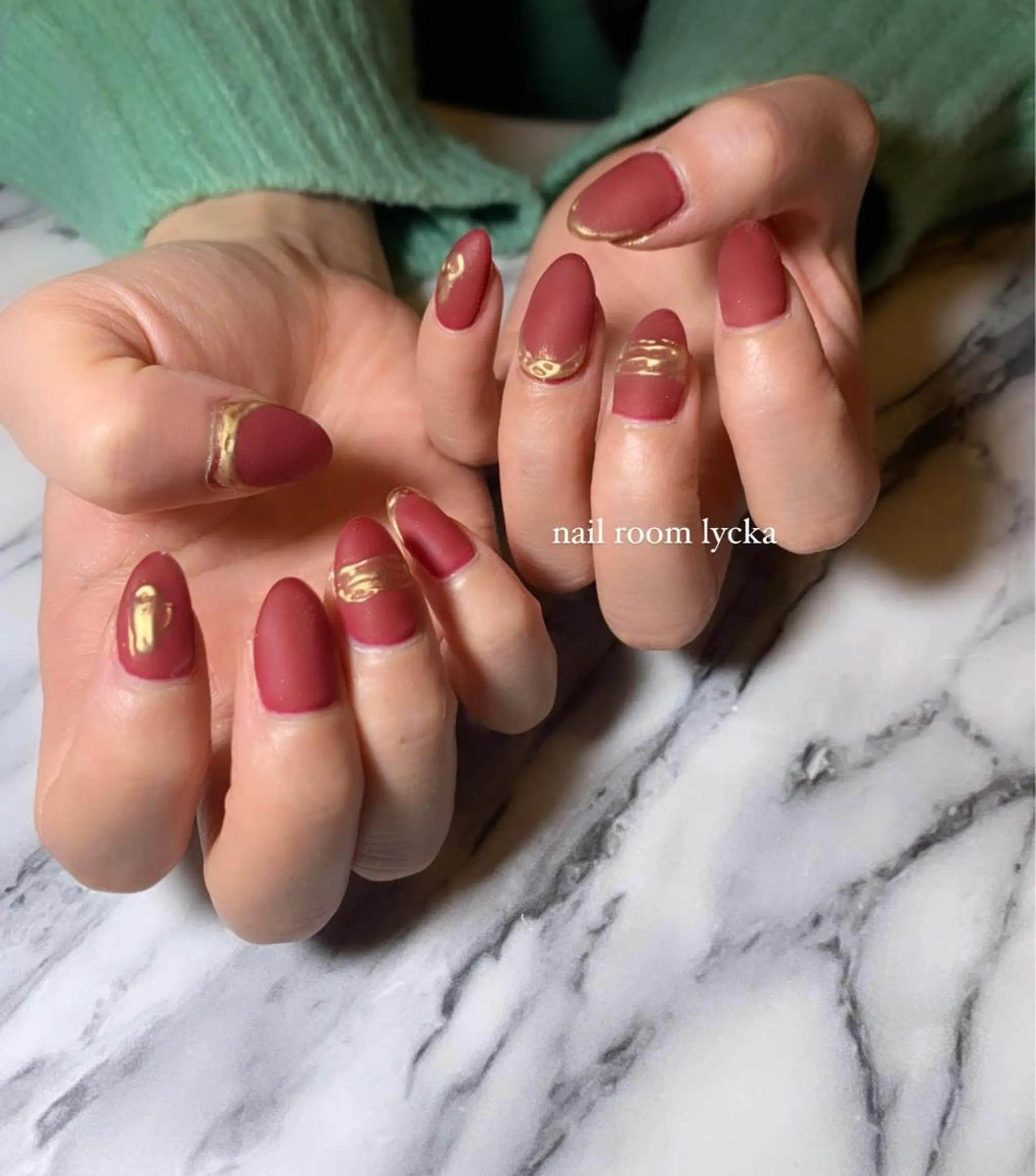 ネイル ﾈｲﾙﾙｰﾑﾘｯｶ 𝐦𝐚𝐲𝐮のネイルデザイン