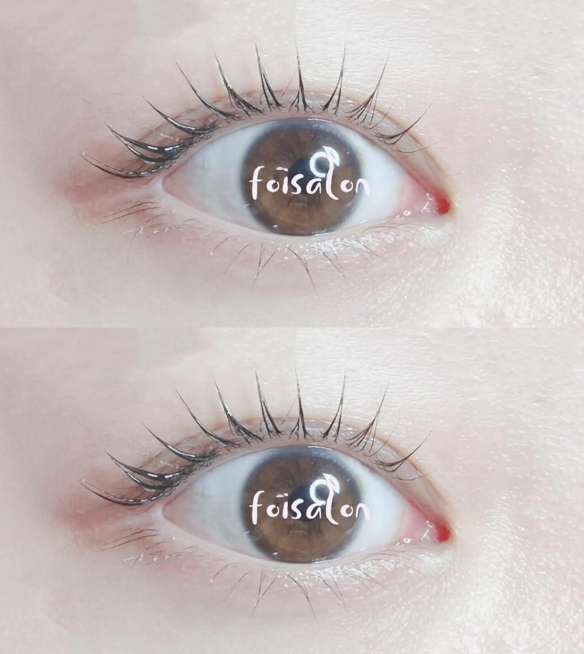 マツエク・マツパ パリジェンヌラッシュリフト まつげパーマ 一重×まつ毛パーマ ワンホンマツエク マツパ foisalon 新宿西口店のマツエク・マツパデザイン