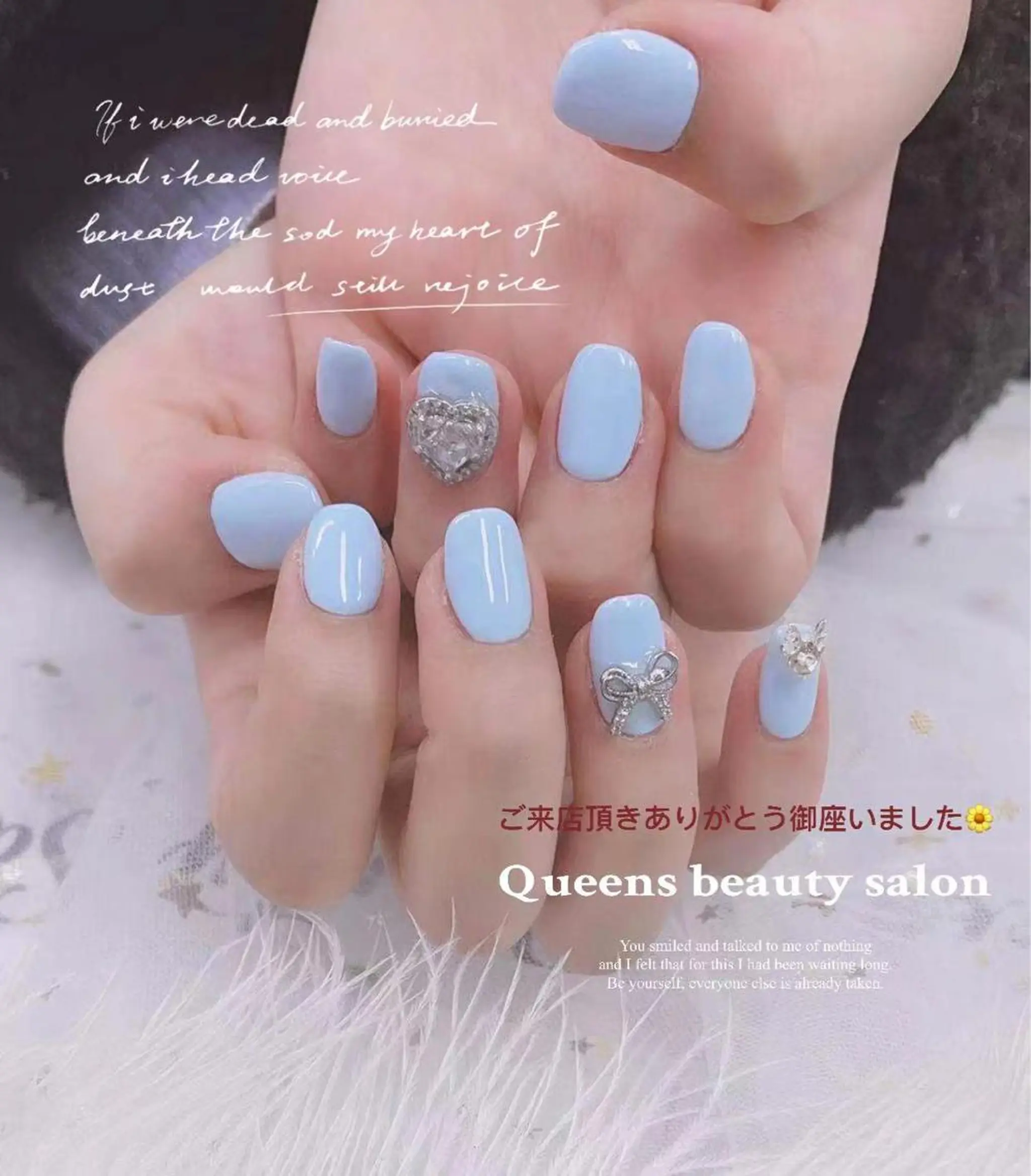 ネイル ハンドネイル Queens ciciのネイルデザイン