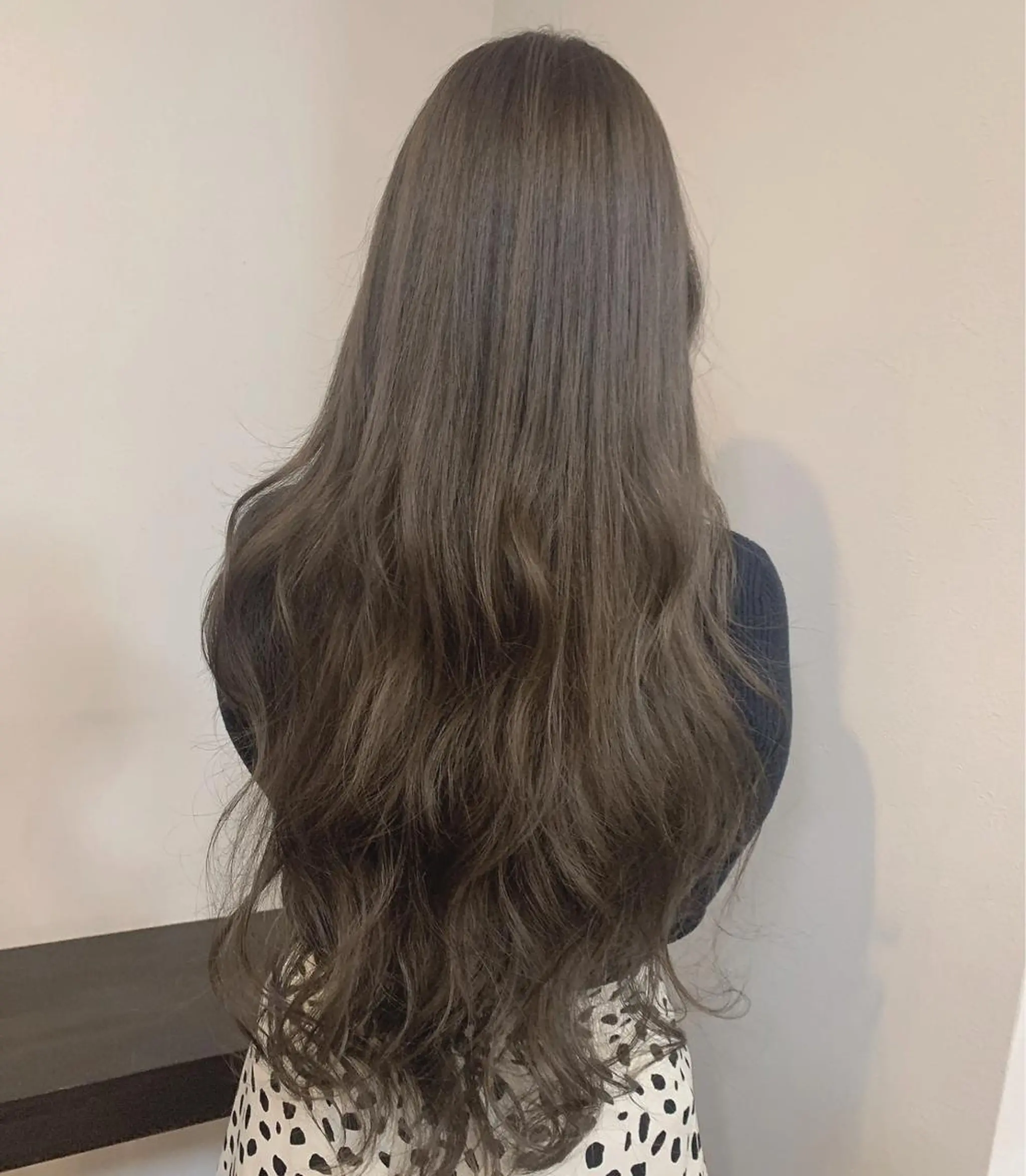 ロング 増田 晃士のヘアスタイル
