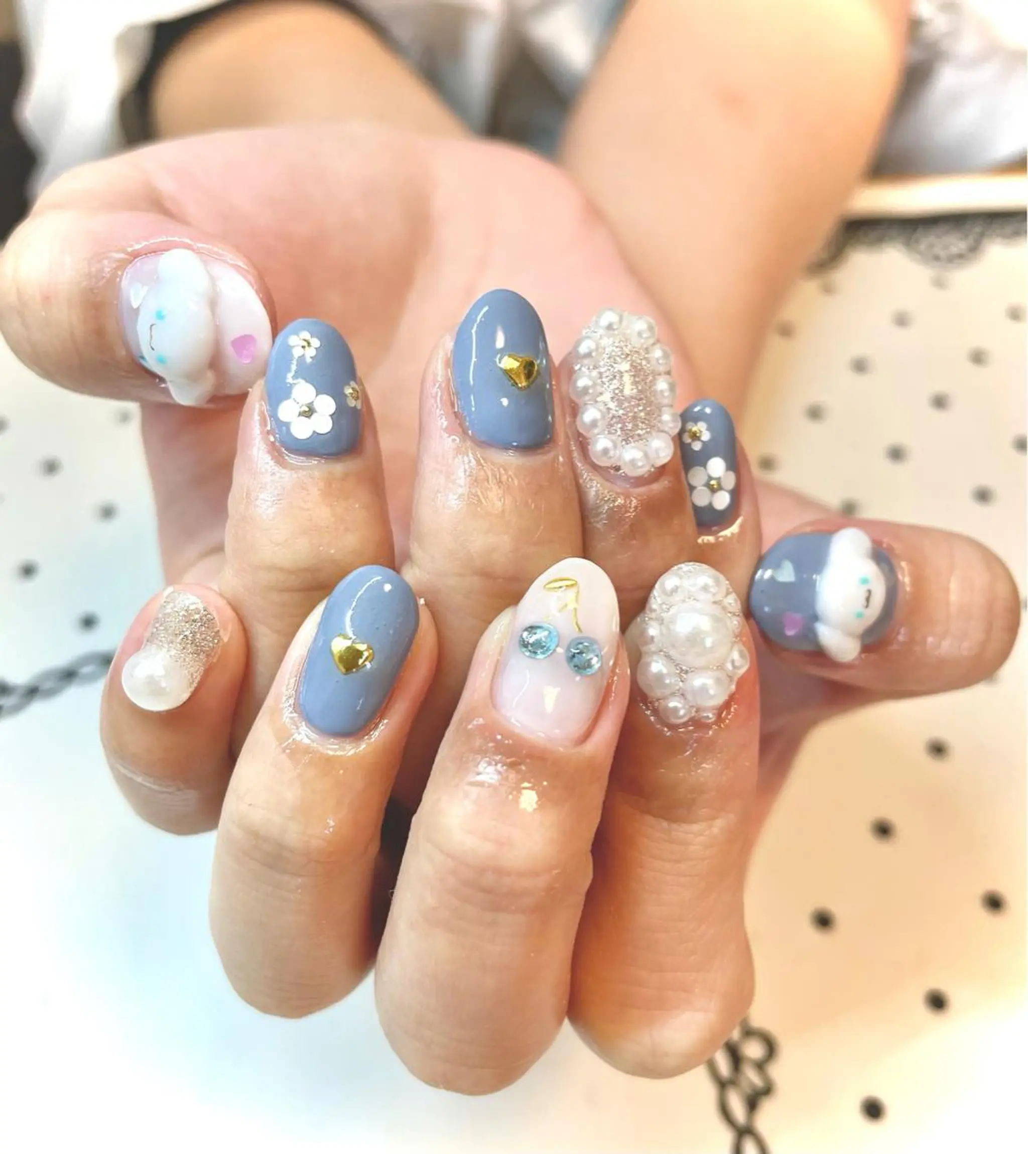 ネイル ハンドネイル nailist cocoのネイルデザイン