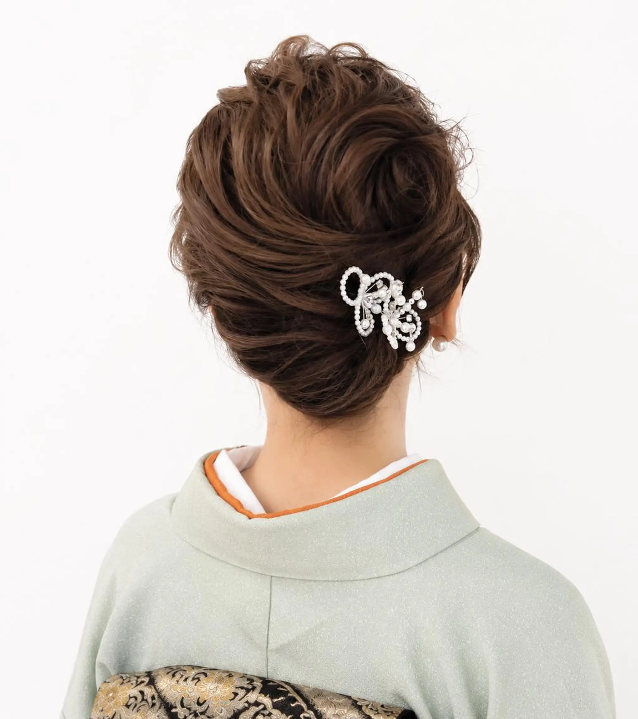 ヘアアレンジ 夜会巻き ヘアセット ダメージレス コバヤシ　ヒロヒトのその他イメージ