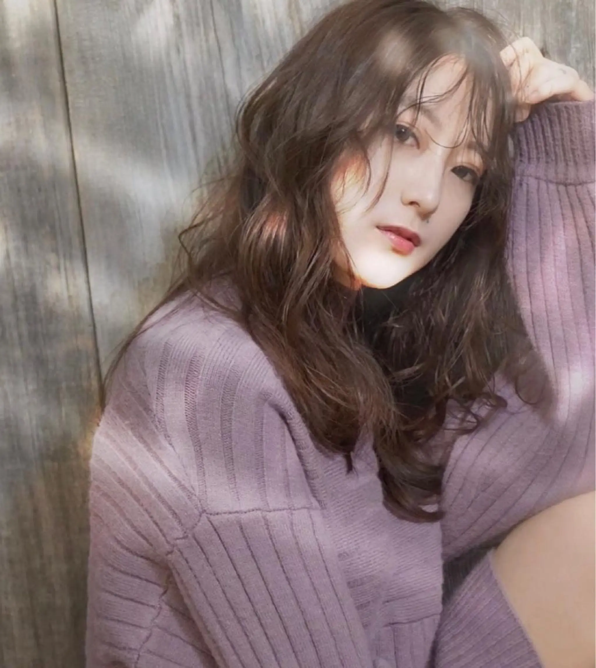 セミロング パーマ セミロングパーマ カット パーマ 骨格整形カット/ ショート✂️堀夢哉のヘアスタイル