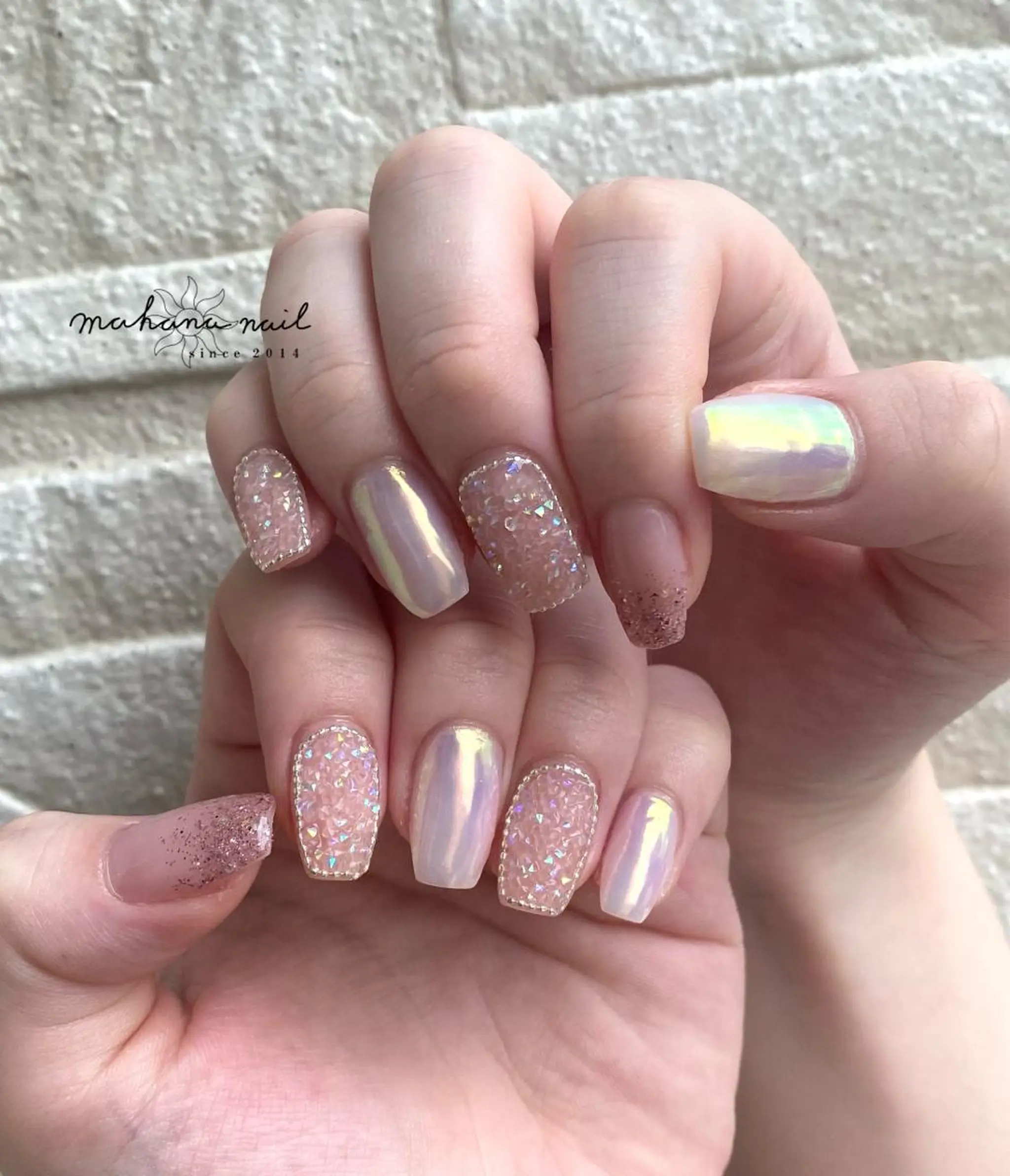 ネイル 持ち込み mahana nailのネイルデザイン