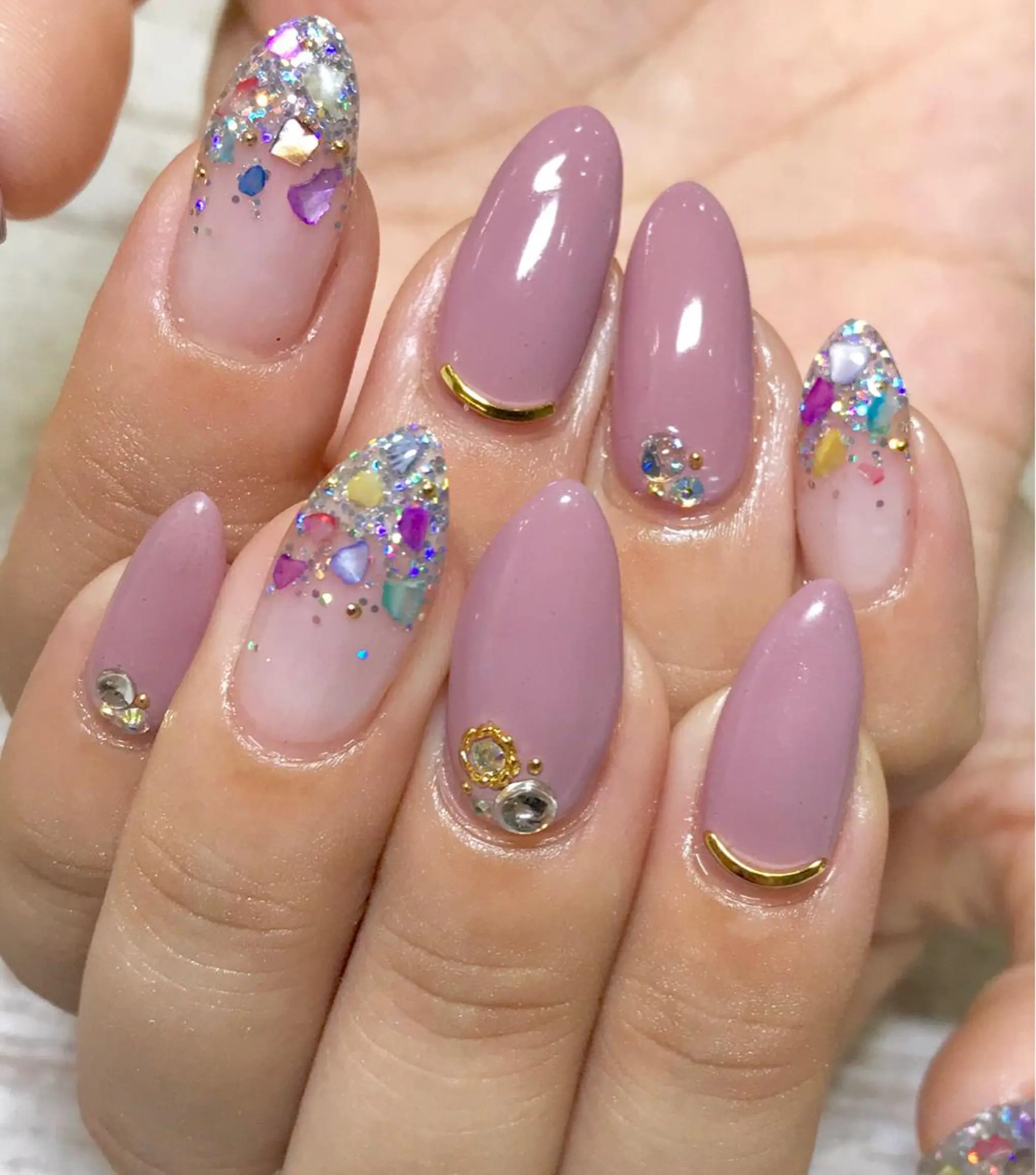 ネイル Lino+ ネイル&よもぎ蒸しのネイルデザイン