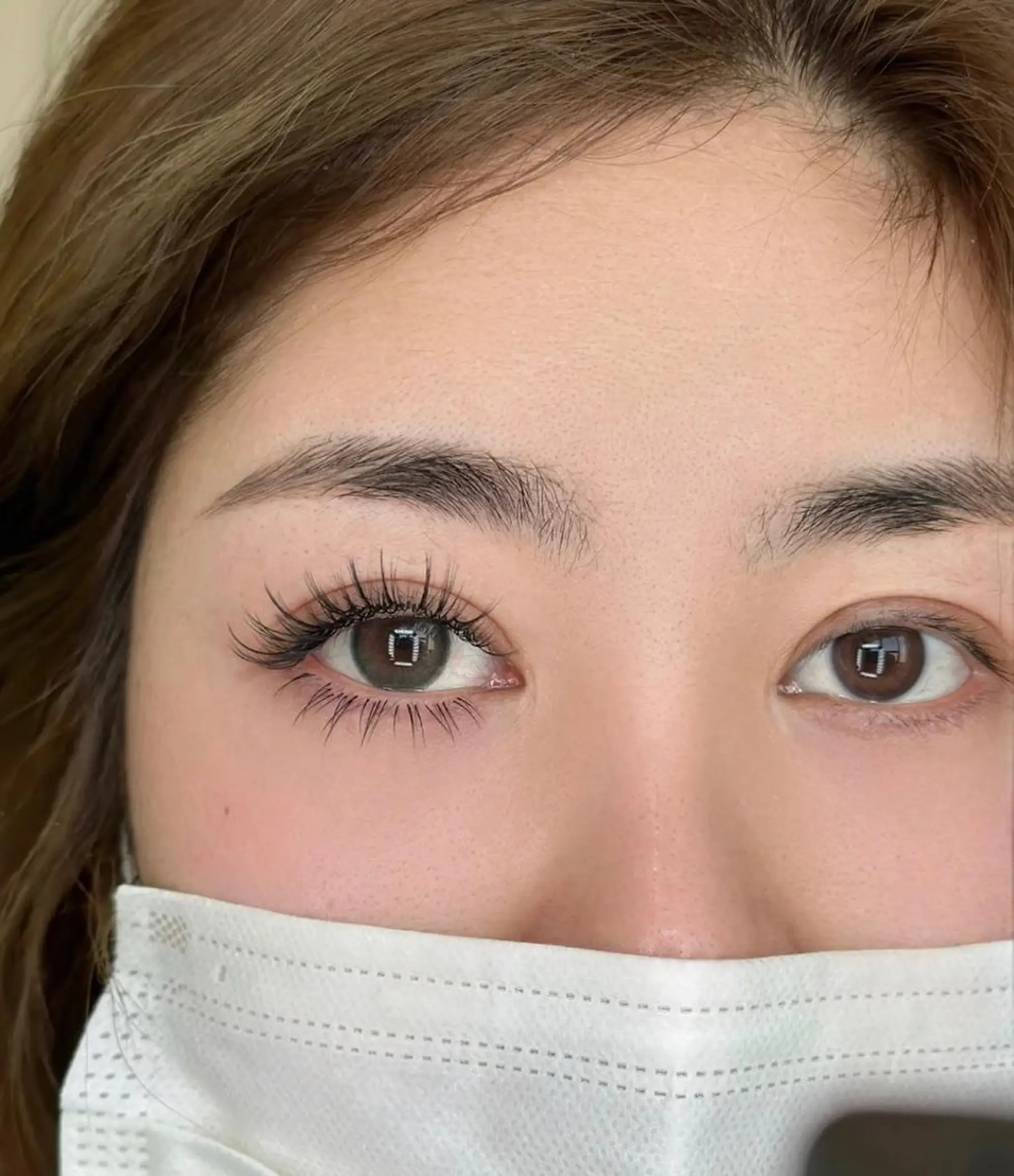 マツエク・マツパ バインドロック フラットラッシュ ナチュラル パリジェンヌラッシュリフト まつげパーマ YK Beauty Salonのマツエク・マツパデザイン