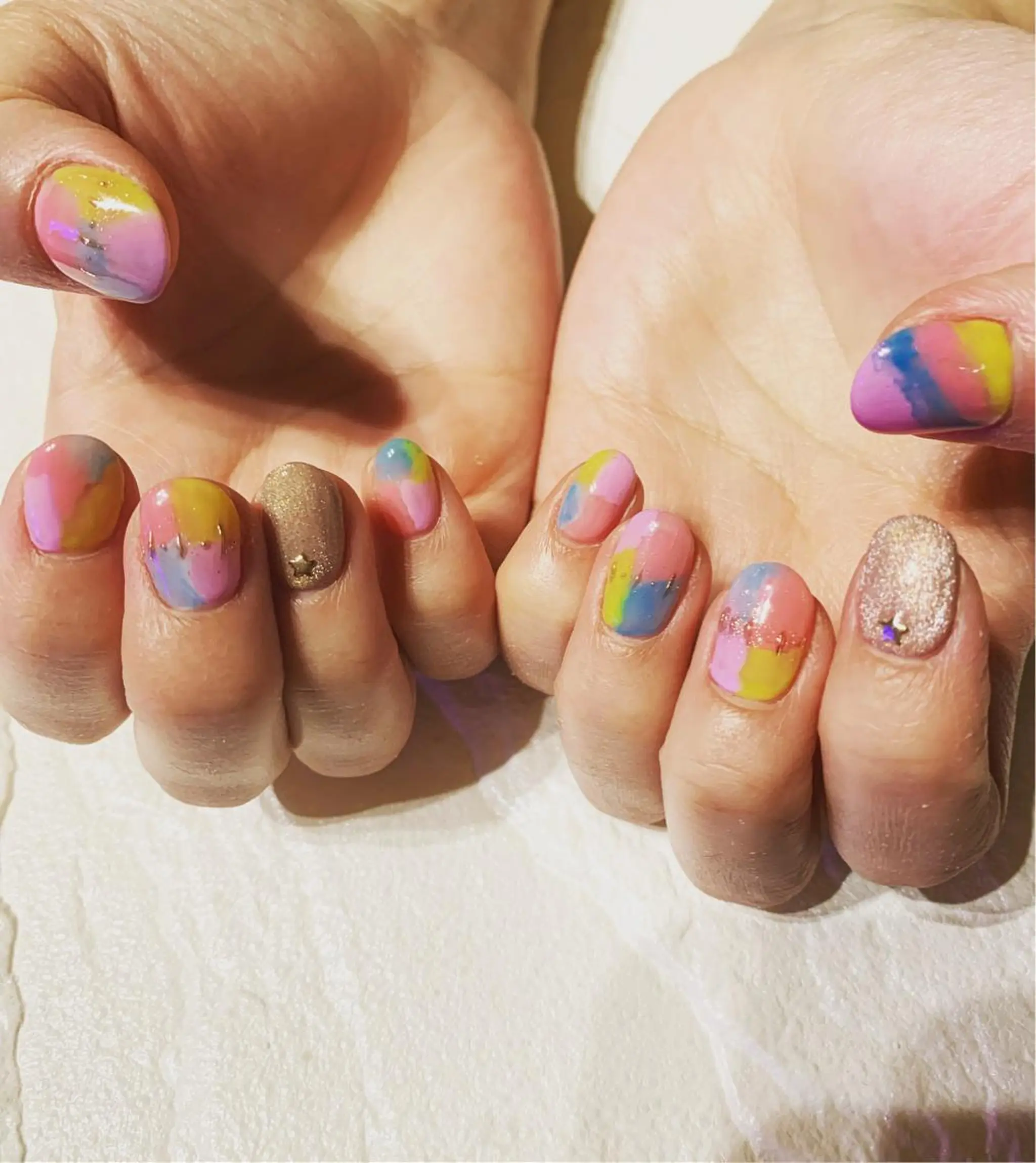 ネイル Niko.nail所属・☆ YOSHIEのネイルデザイン