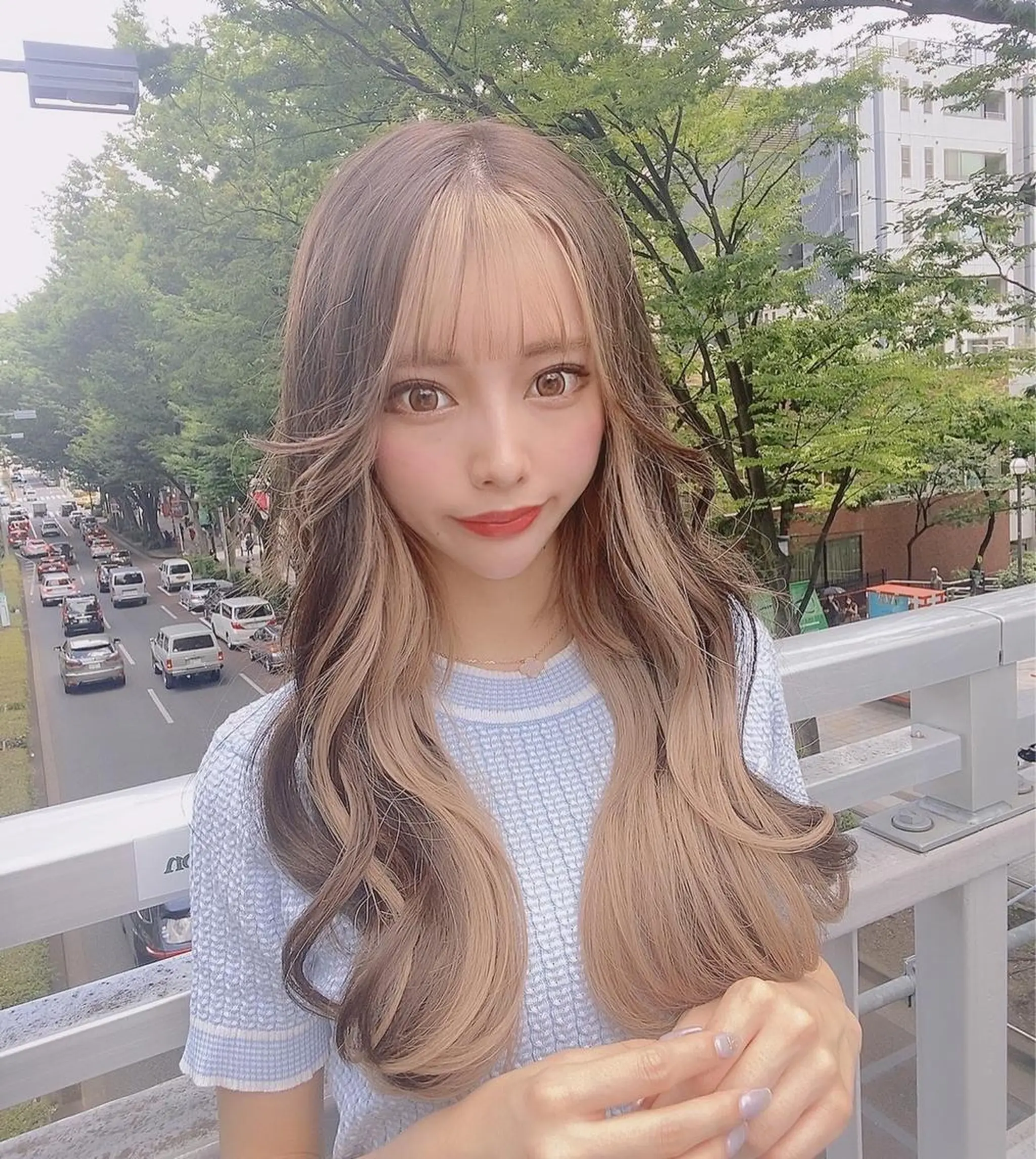 ロング カラー インナーカラー エクステ PSY(サイ)池袋 金田尚久🎨のヘアスタイル