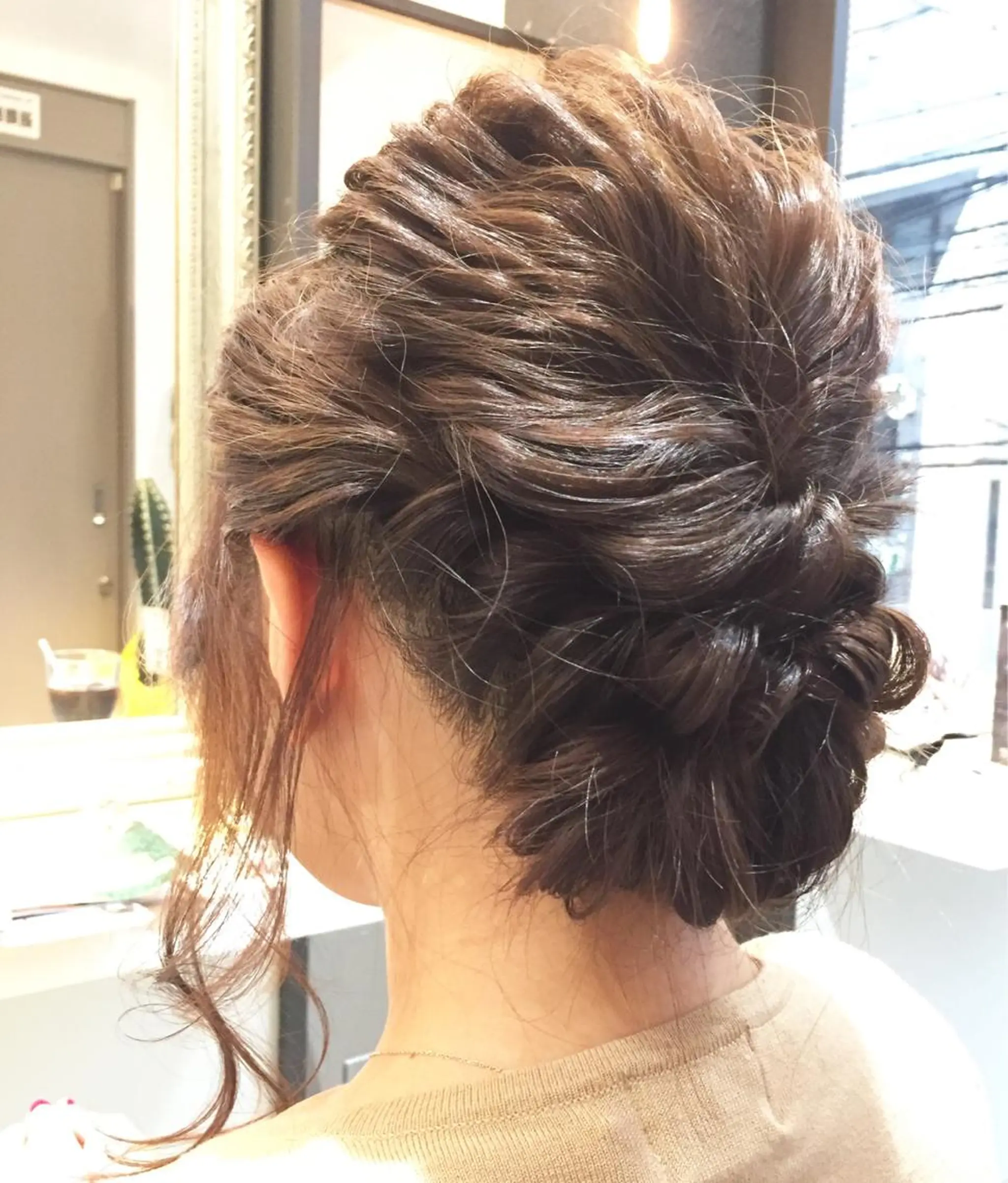 セミロング ヘアアレンジ 後藤 ユウキ/髪質改善🫧のヘアスタイル