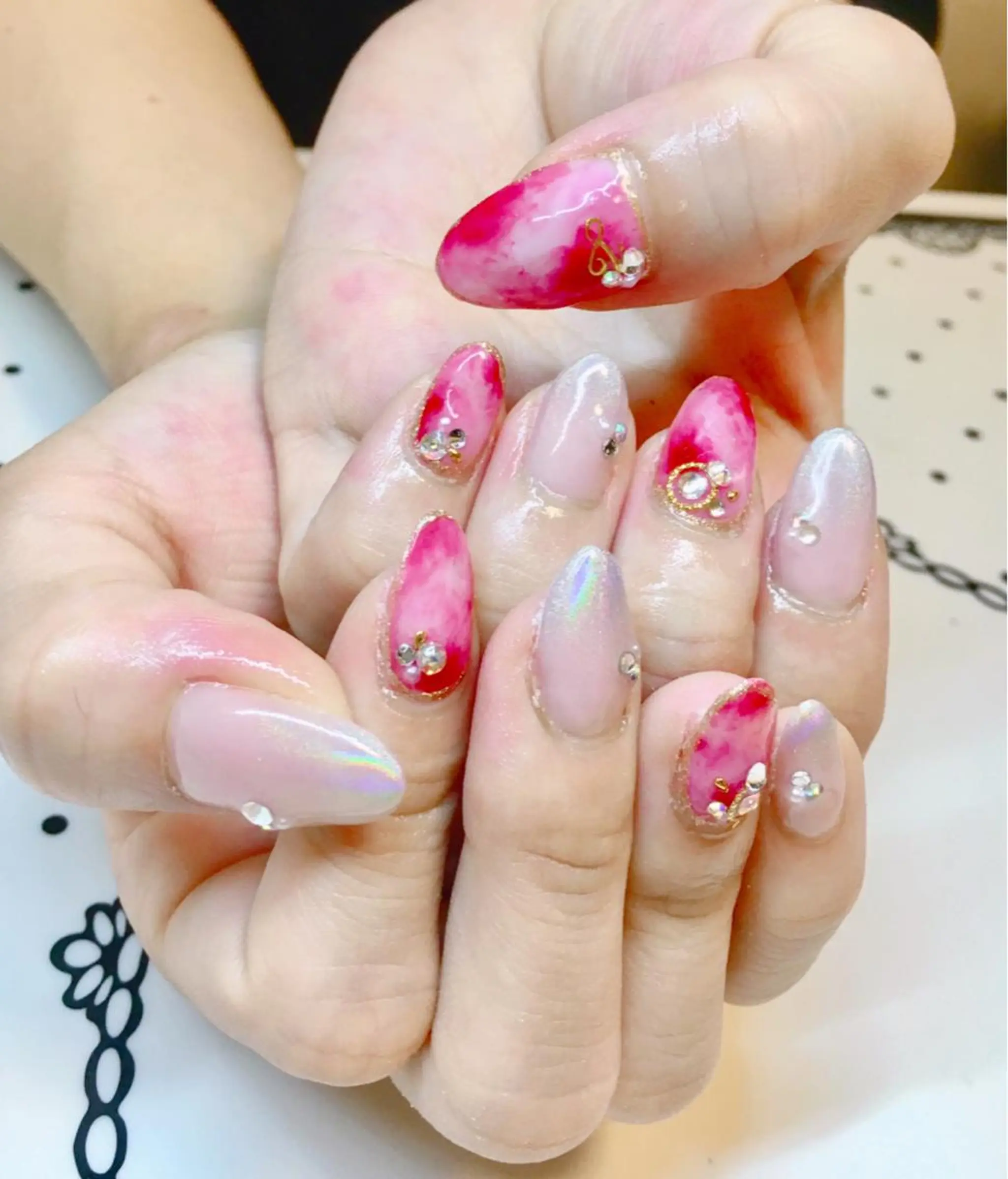 ネイル ハンドネイル nailist cocoのネイルデザイン