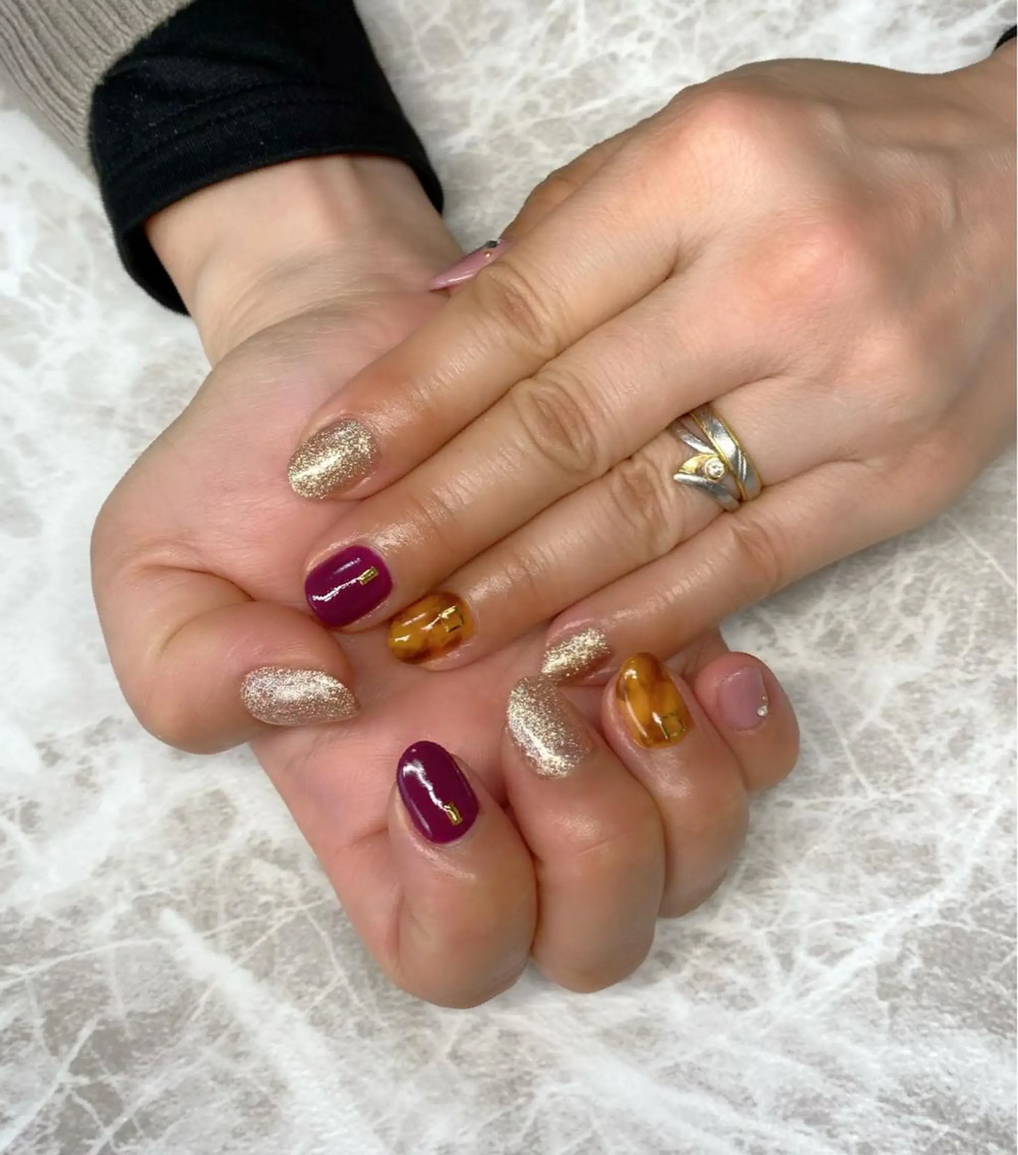 ネイル ハンドネイル ゆぴねいる yupinailのネイルデザイン