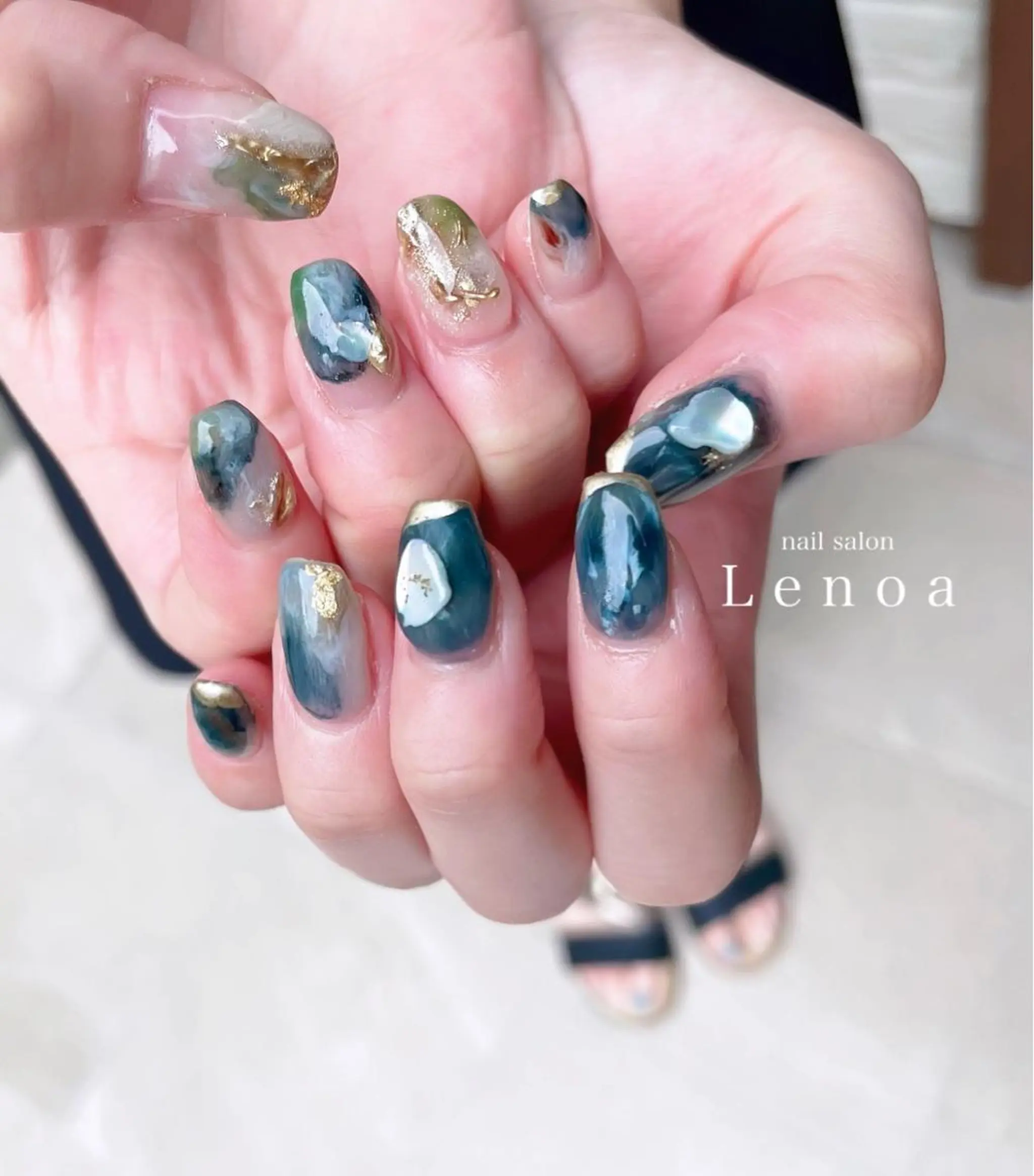 ネイル nailsalon Lenoaのネイルデザイン