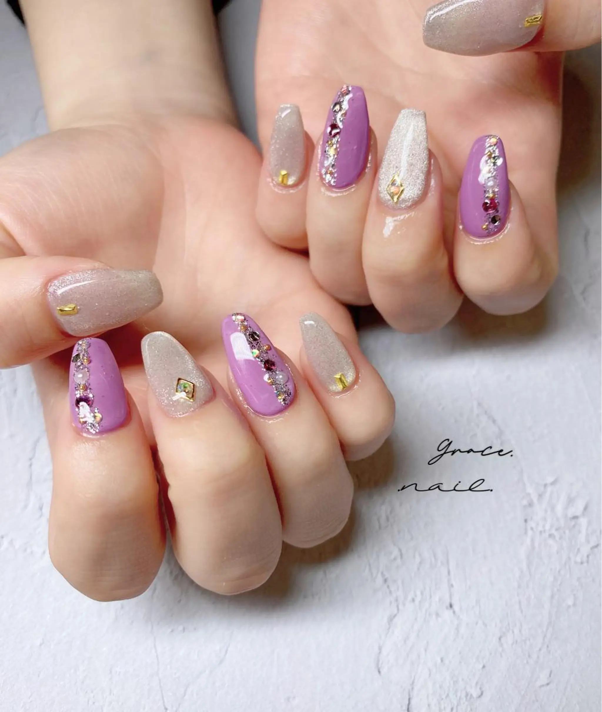 ネイル ☆*｡Grace Nail｡*☆のネイルデザイン