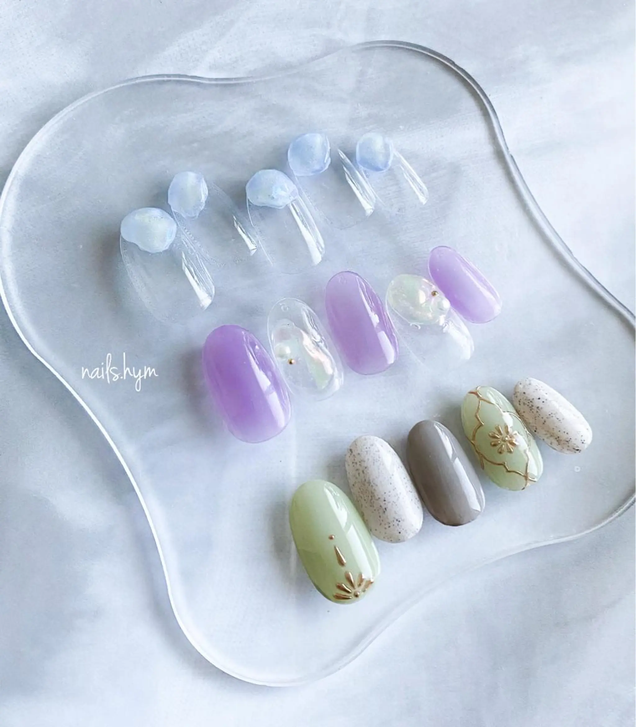 ネイル nails. hymのネイルデザイン