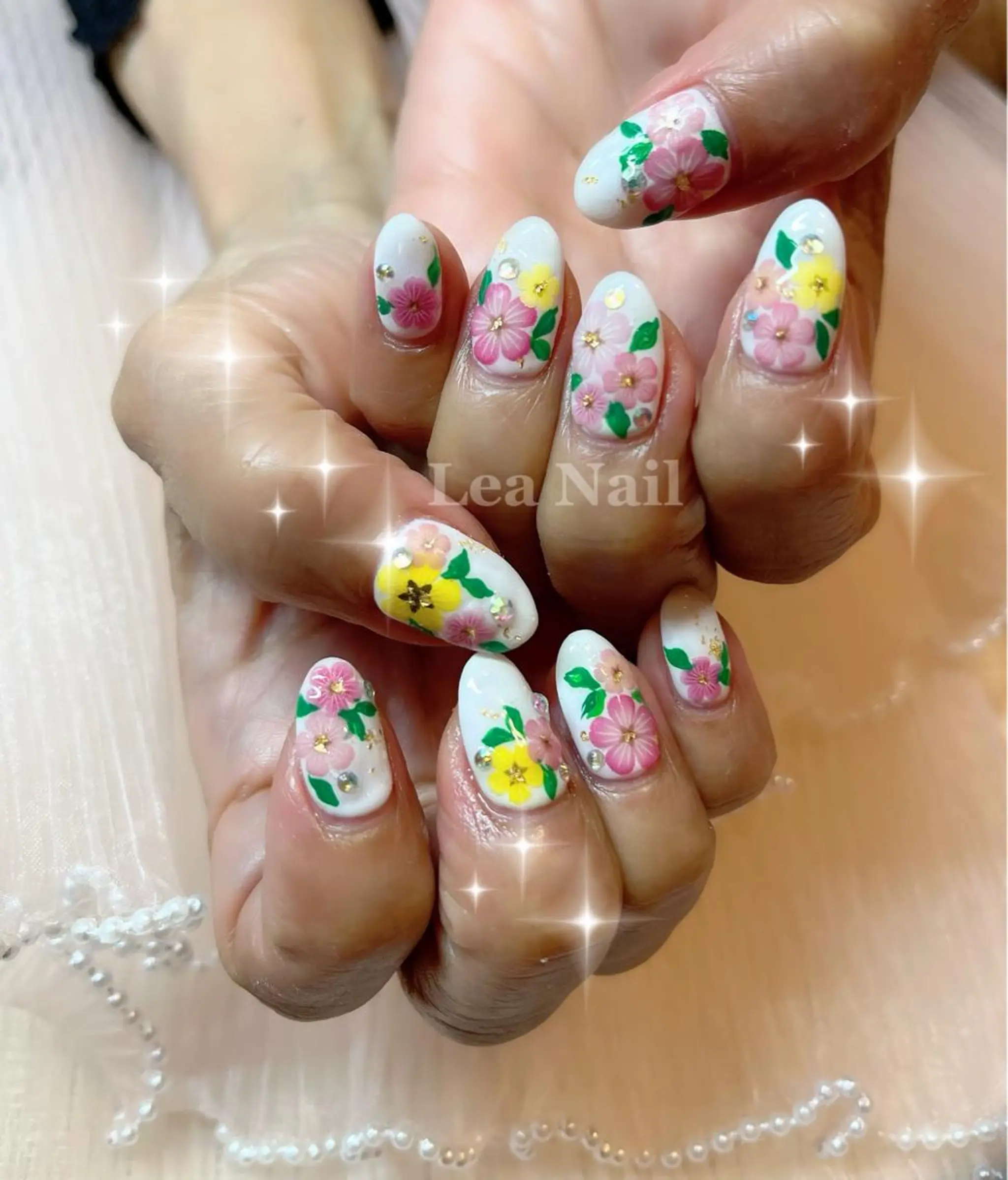 ネイル Lea Nailのネイルデザイン