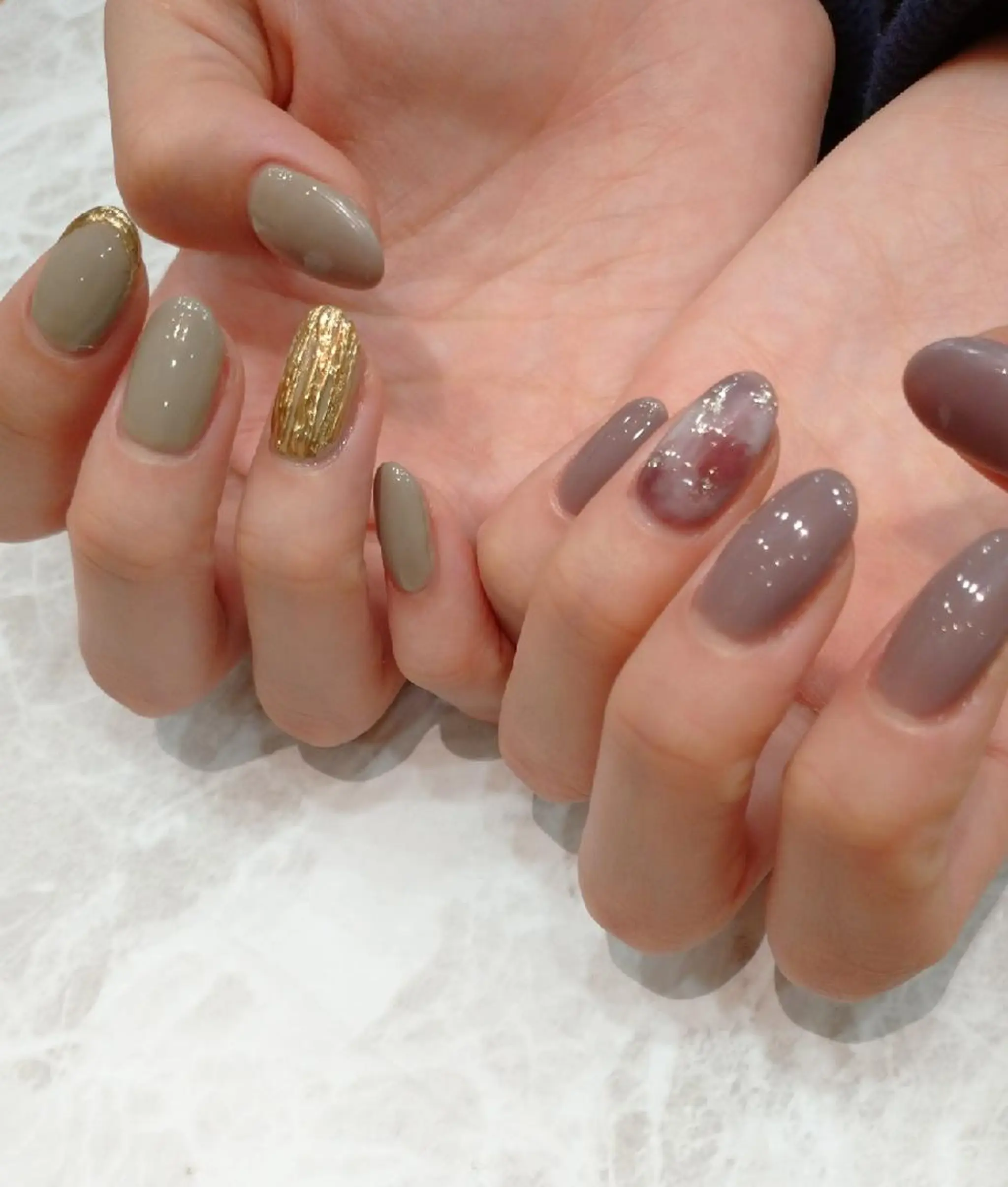 ネイル アートネイル ハンドネイル 會田 瑠衣のネイルデザイン