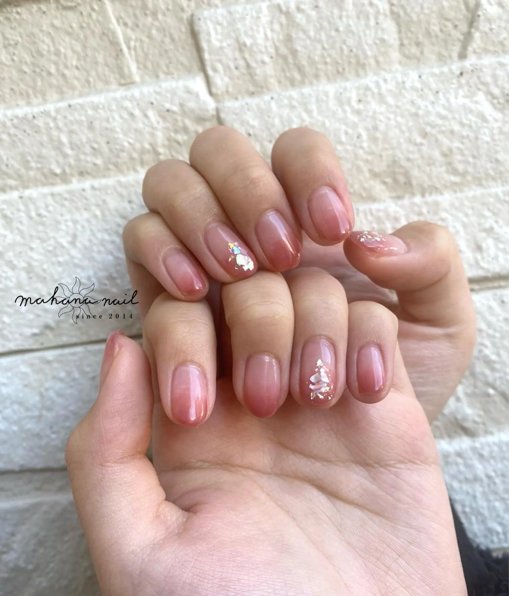 ネイル ジェルネイル 持ち込み mahana nailのネイルデザイン