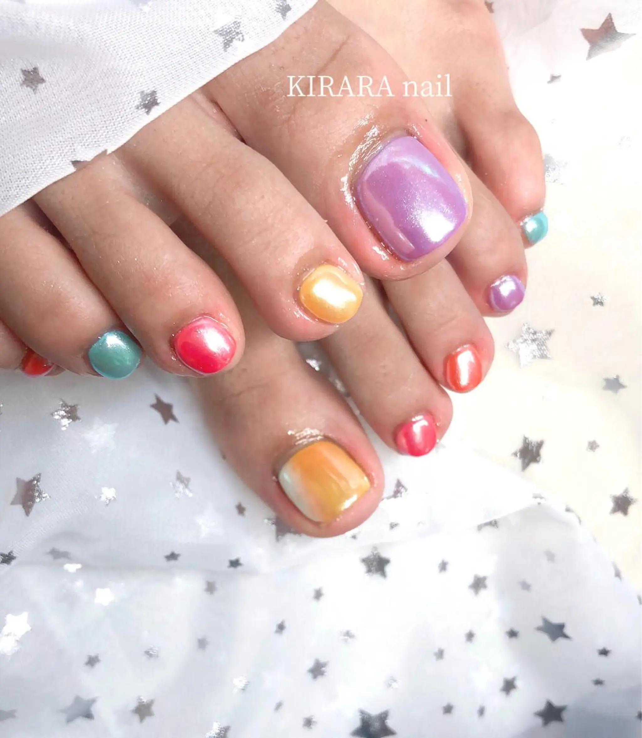 ネイル KIRARA ネイルサロンのネイルデザイン