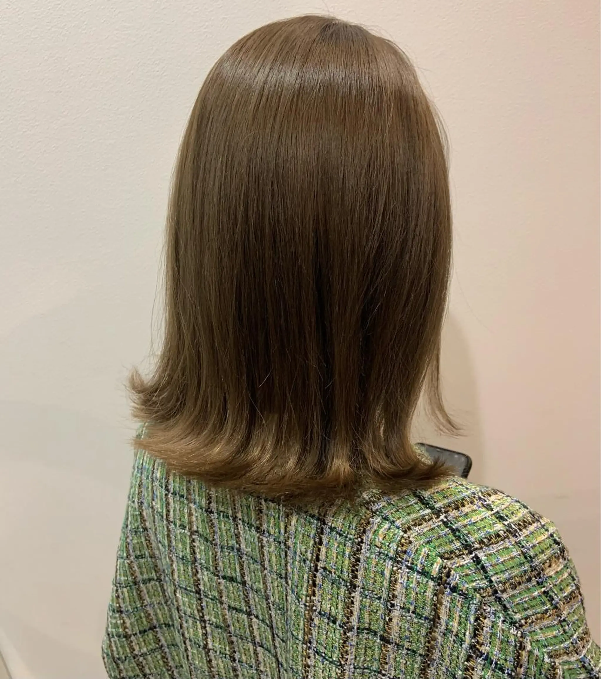 ミディアム カラー 🤍透明感/韓国風 🤍サクラギヒトミのヘアスタイル