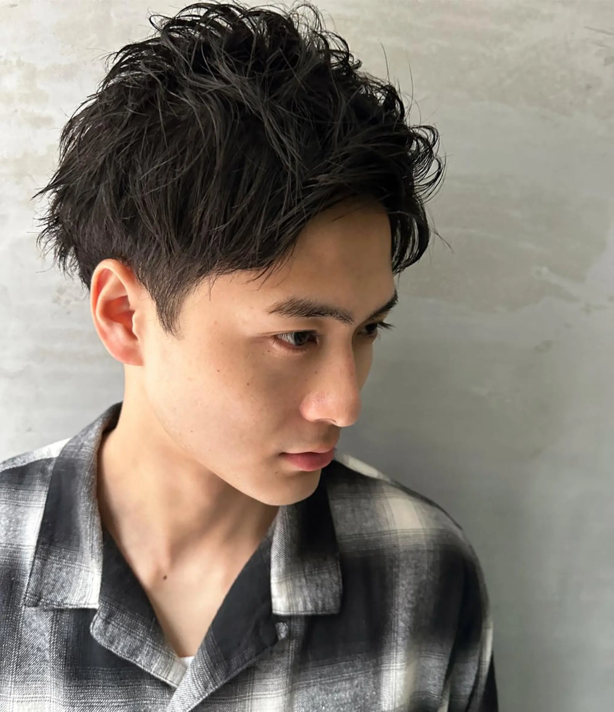 ショート メンズ カット ヘッドスパ LOuNICA/銀座 RYUNOSUKEのヘアスタイル