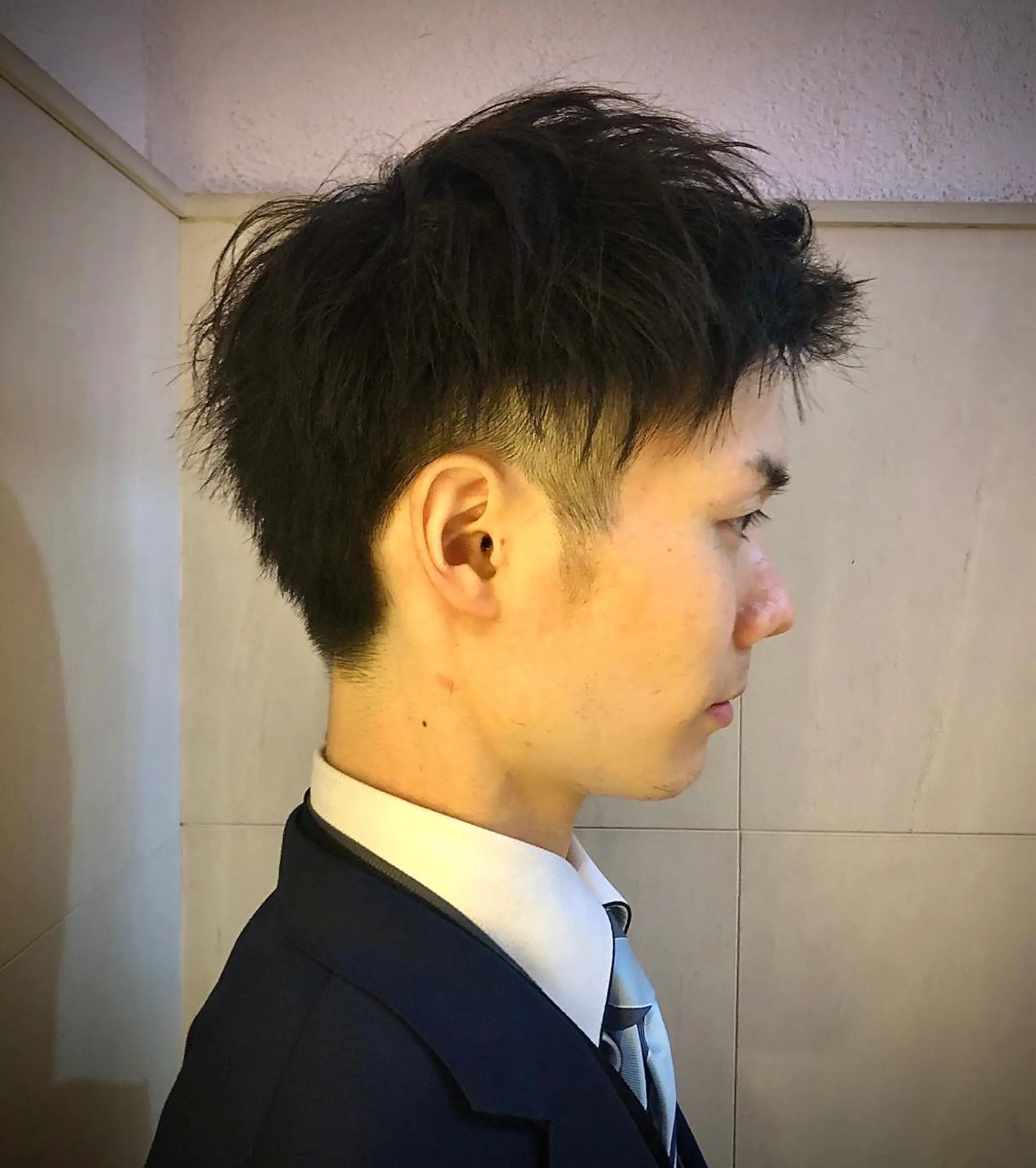 ミディアム ヒロ銀座BARBERSHOP横浜店所属・横浜 カット全般 大槻のヘアスタイル