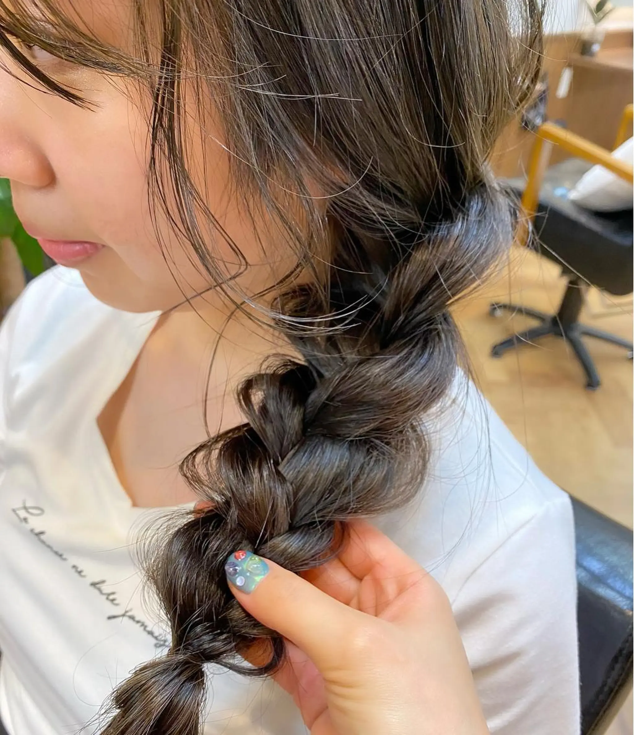ヘアアレンジ 前川 朋香のヘアスタイル