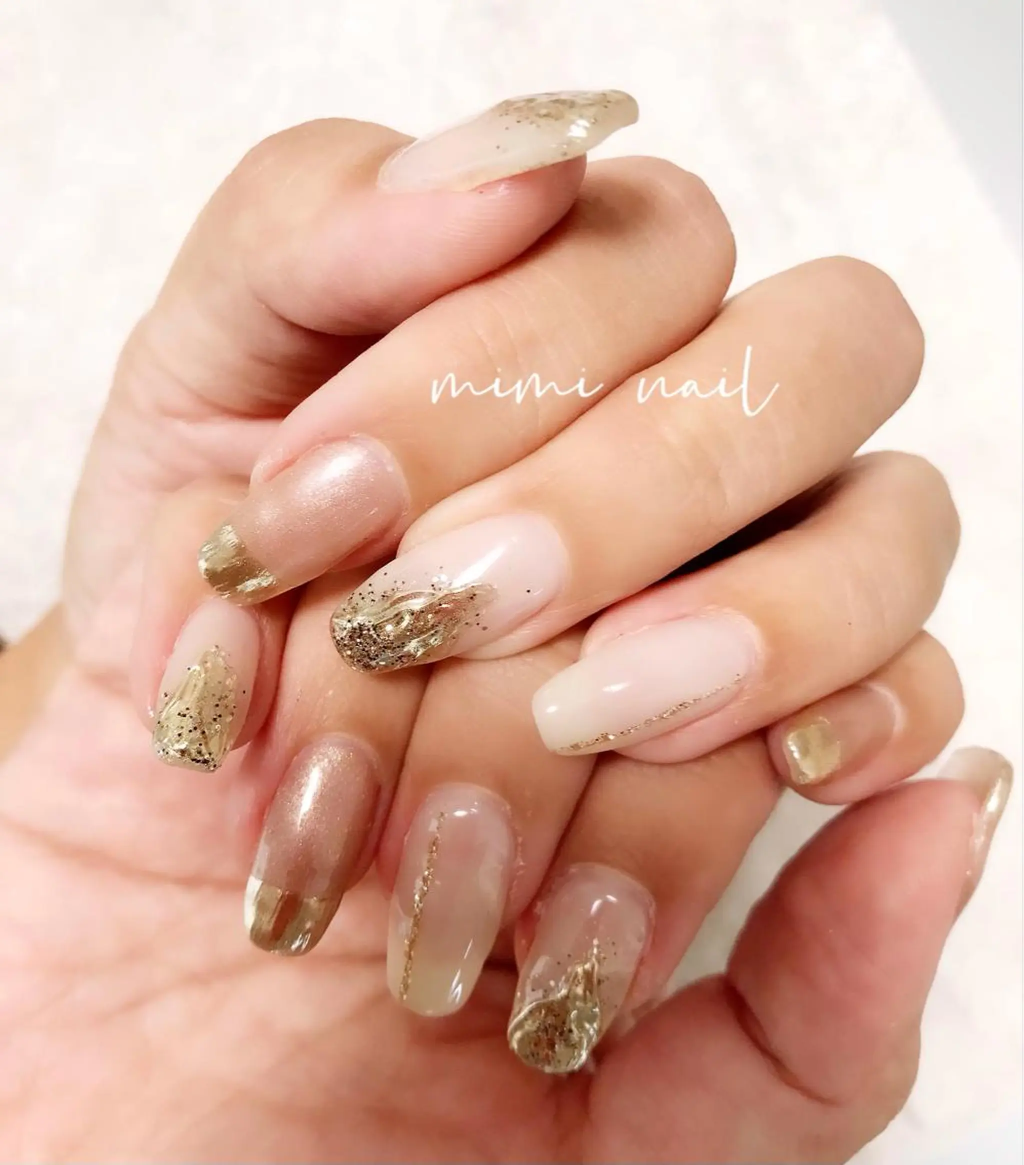ネイル ハンドネイル mimi nailのネイルデザイン