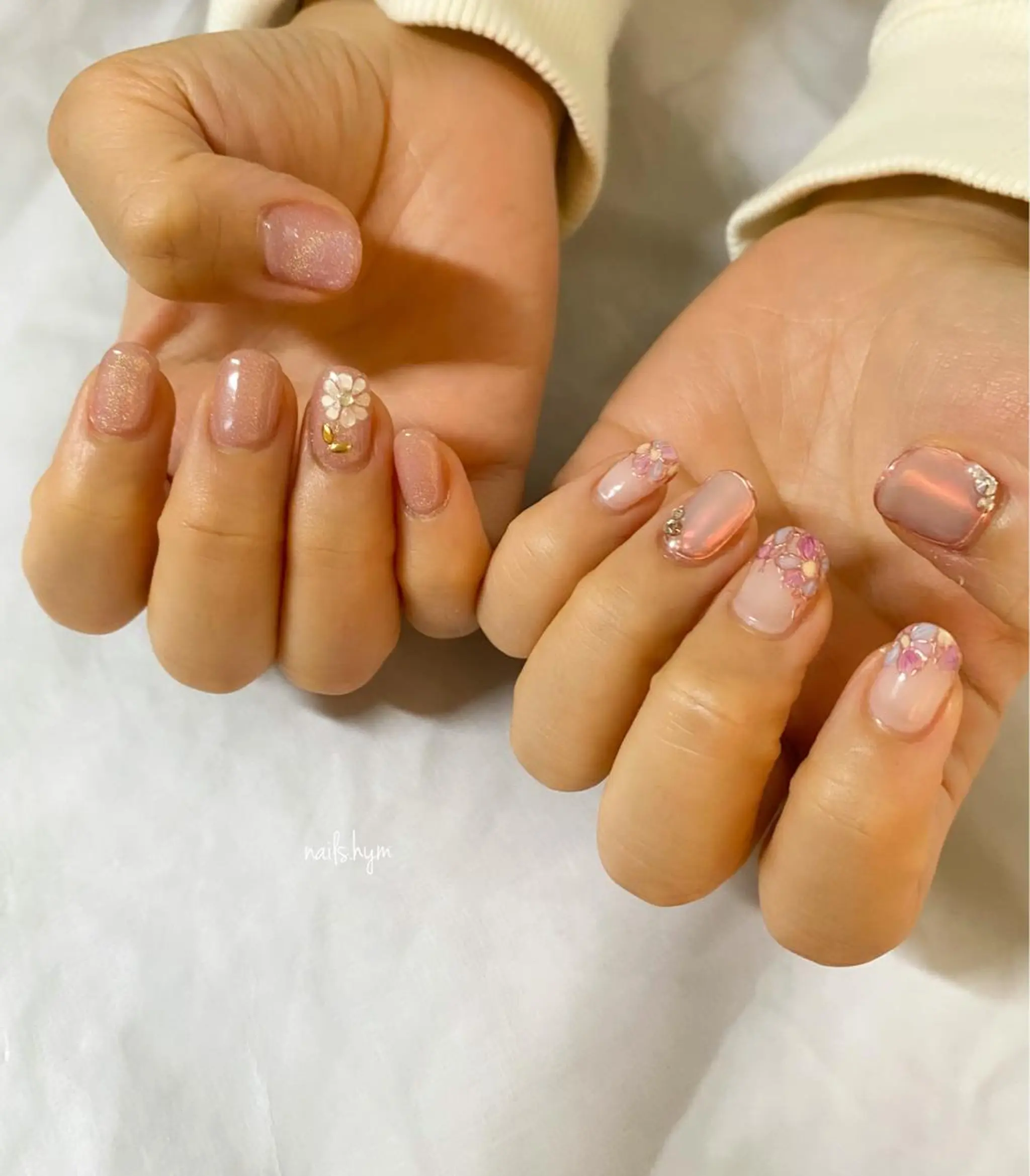 ネイル nails. hymのネイルデザイン