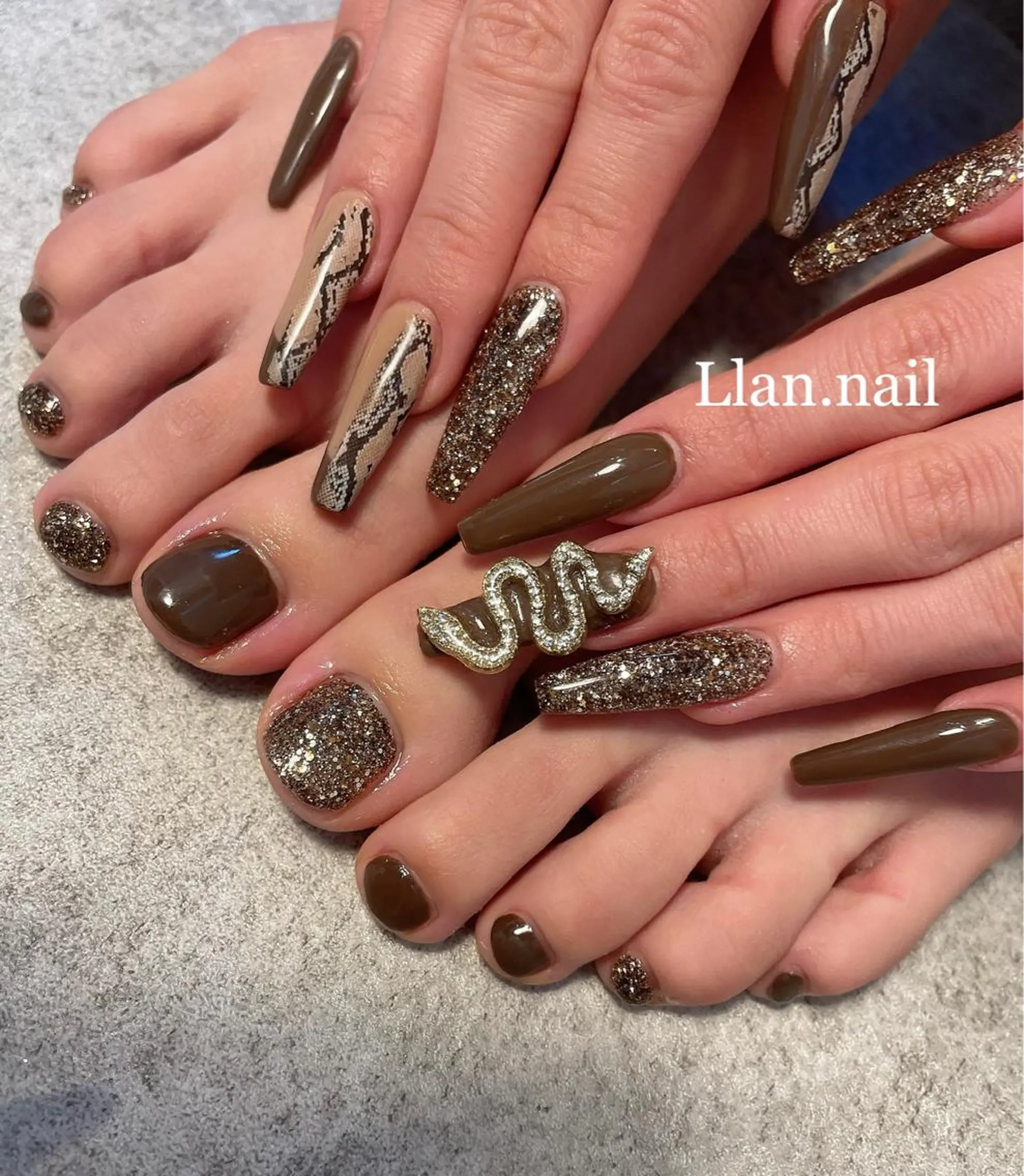 ネイル Lian nailのネイルデザイン