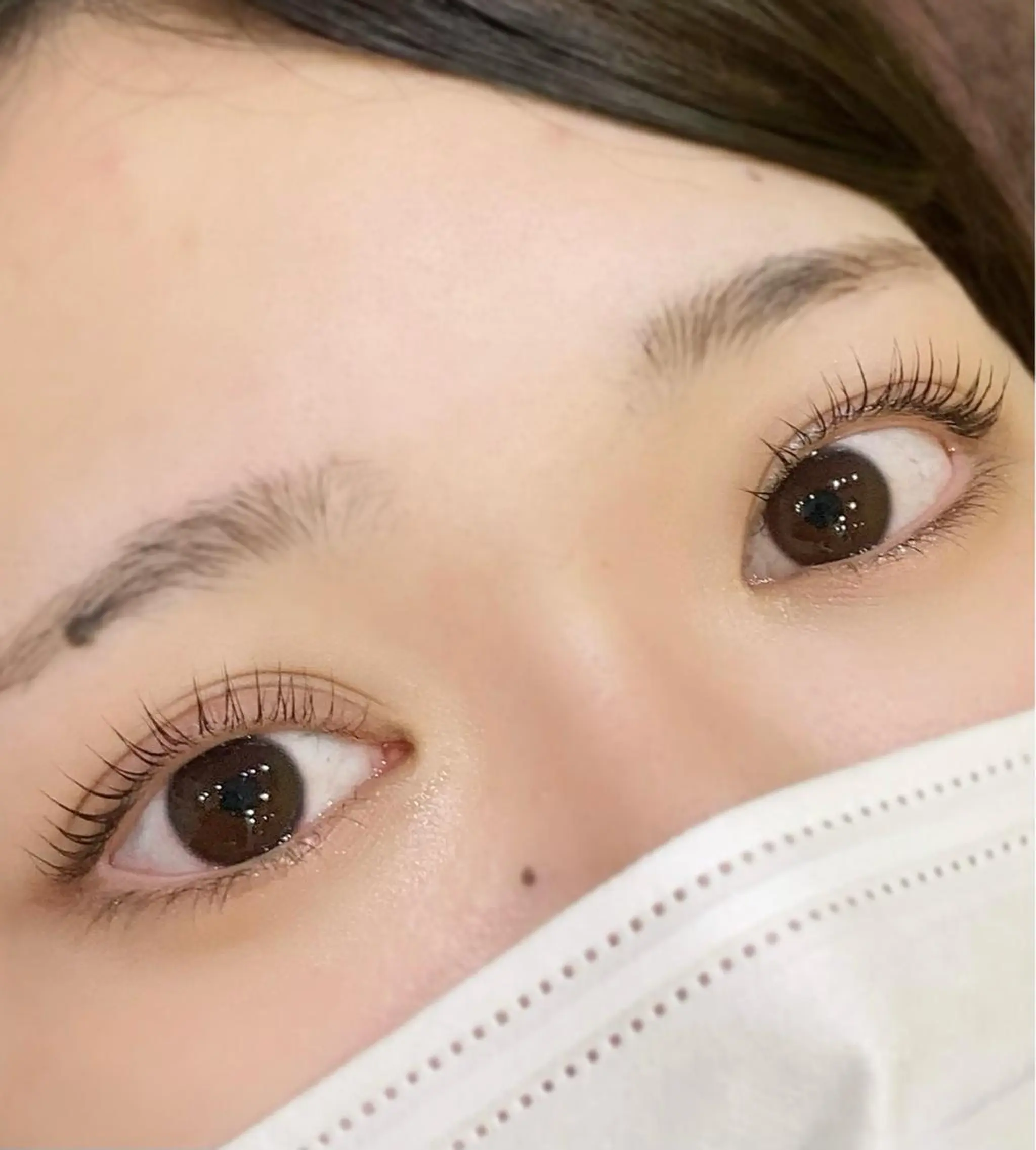 マツエク・マツパ パリジェンヌラッシュリフト P&Eまつげ専門 ★駅前店のマツエク・マツパデザイン