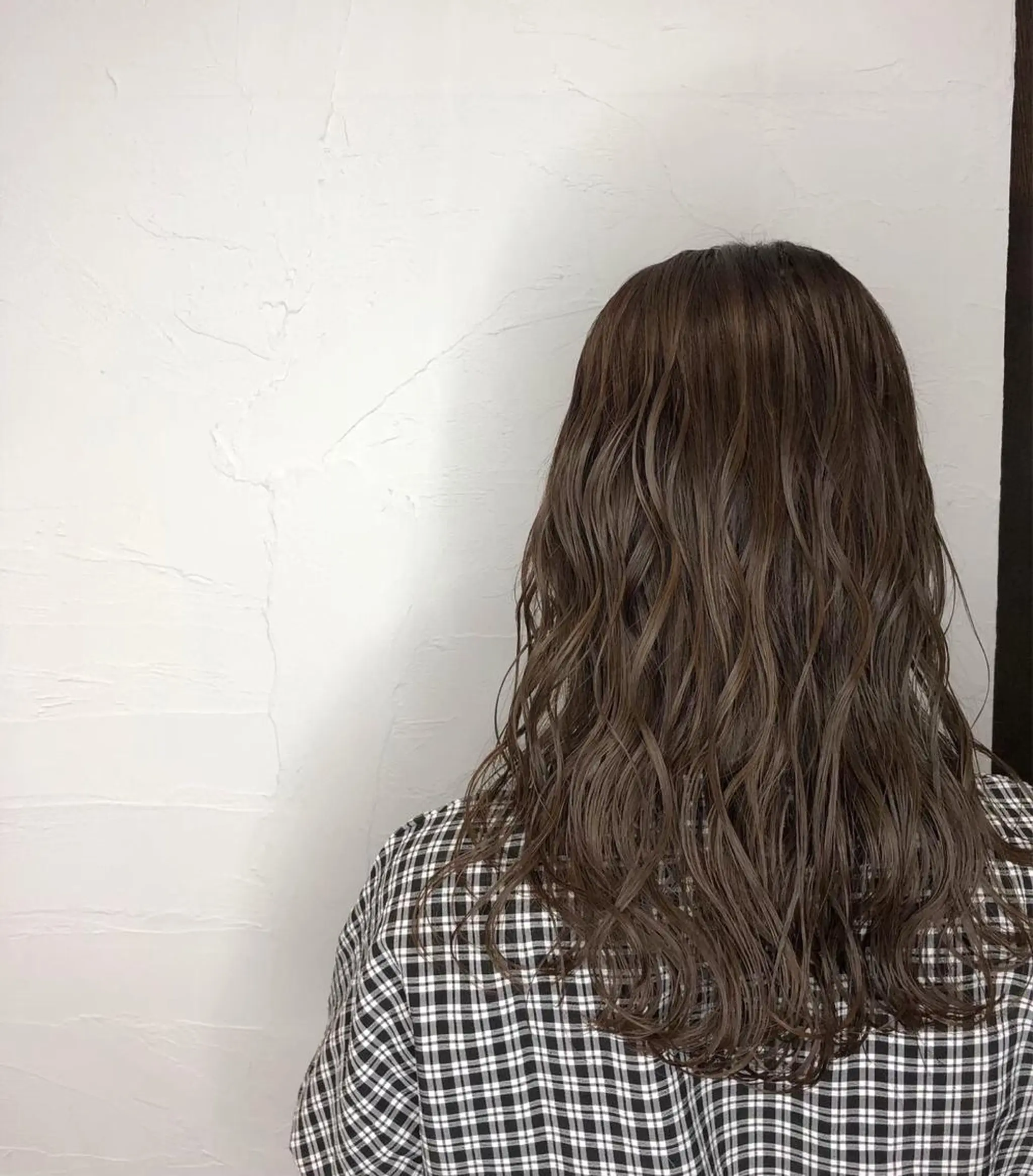 ロング カット ヘアカラー トリートメント シンタニナオト /梅田茶屋町のヘアスタイル