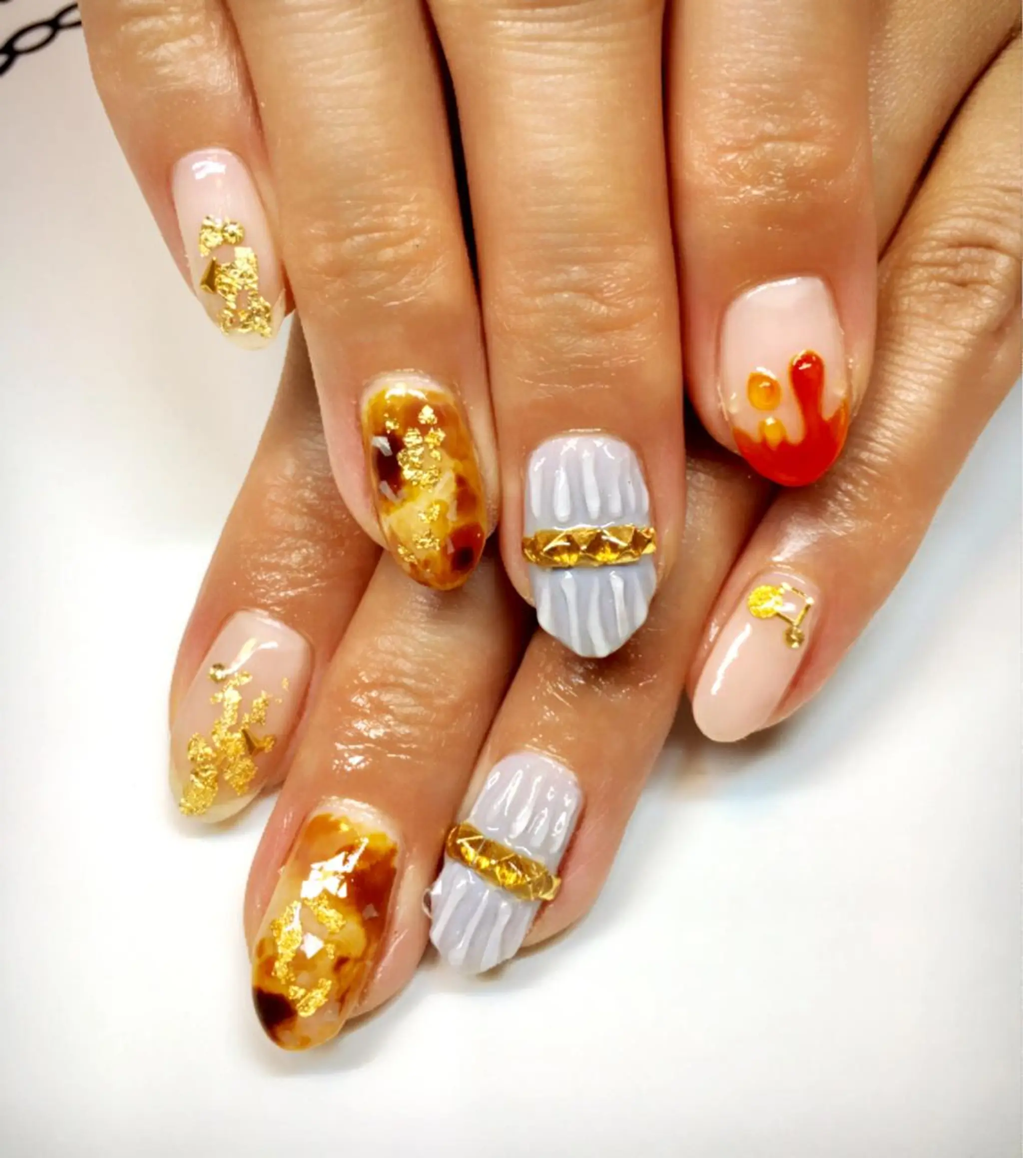 ネイル nailist cocoのネイルデザイン