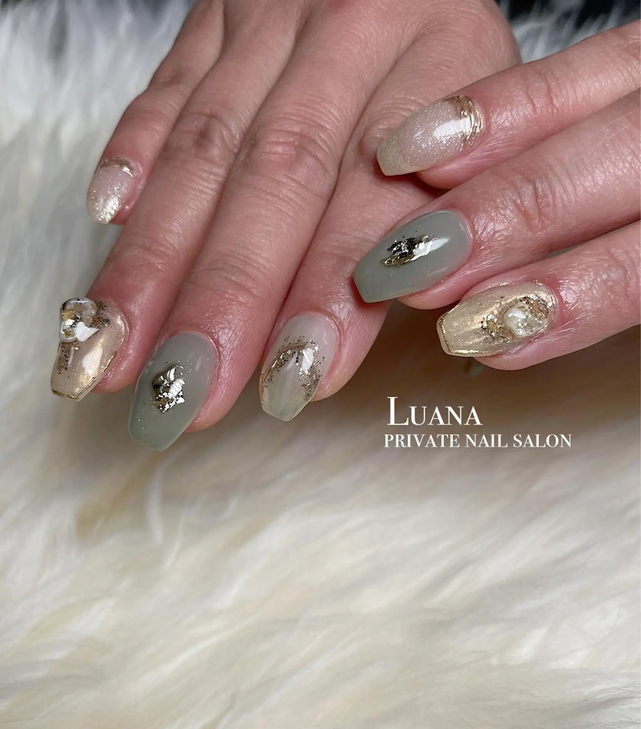 ネイル Nail Salon Luanaのネイルデザイン