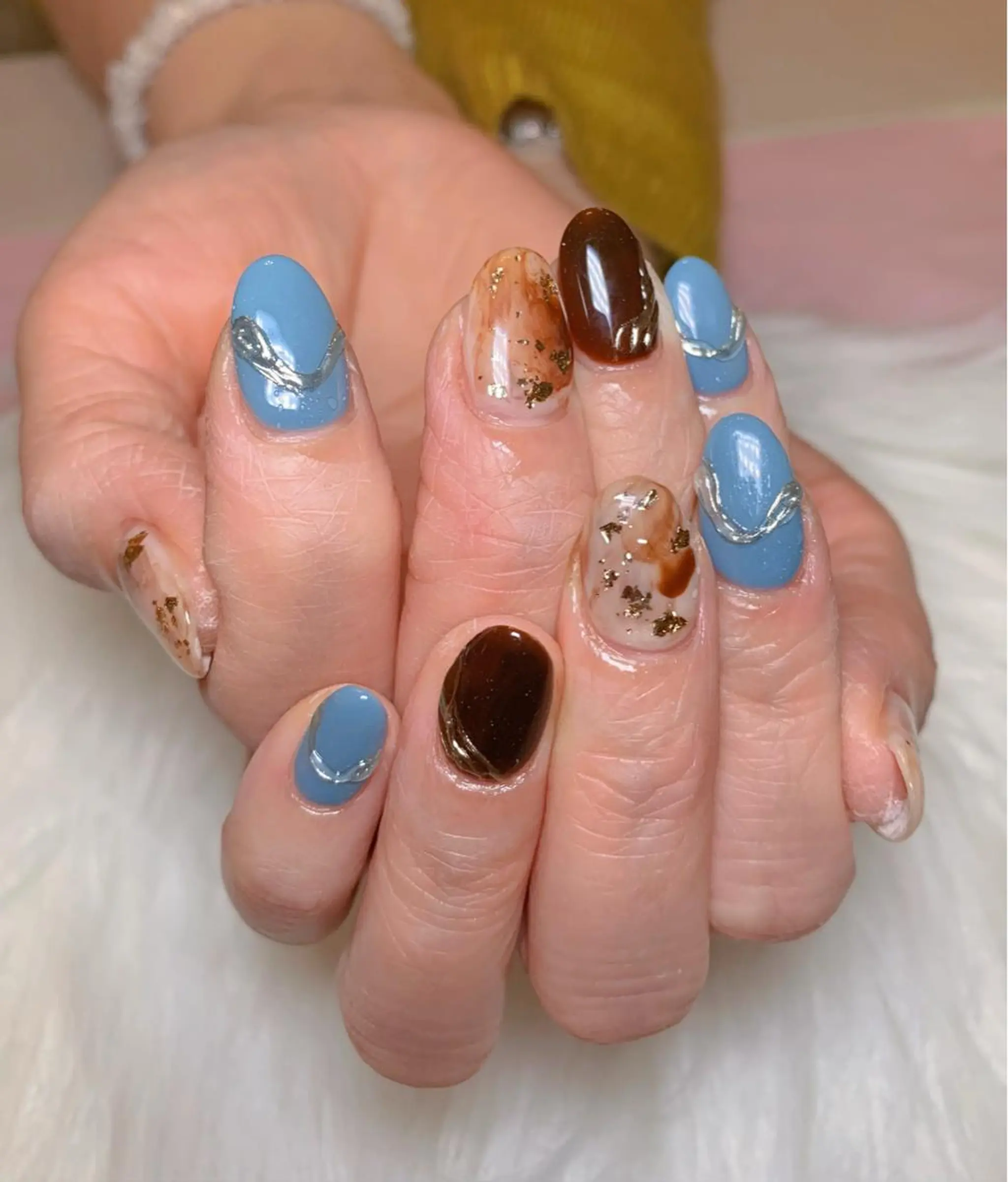 ネイル miu miuのネイルデザイン