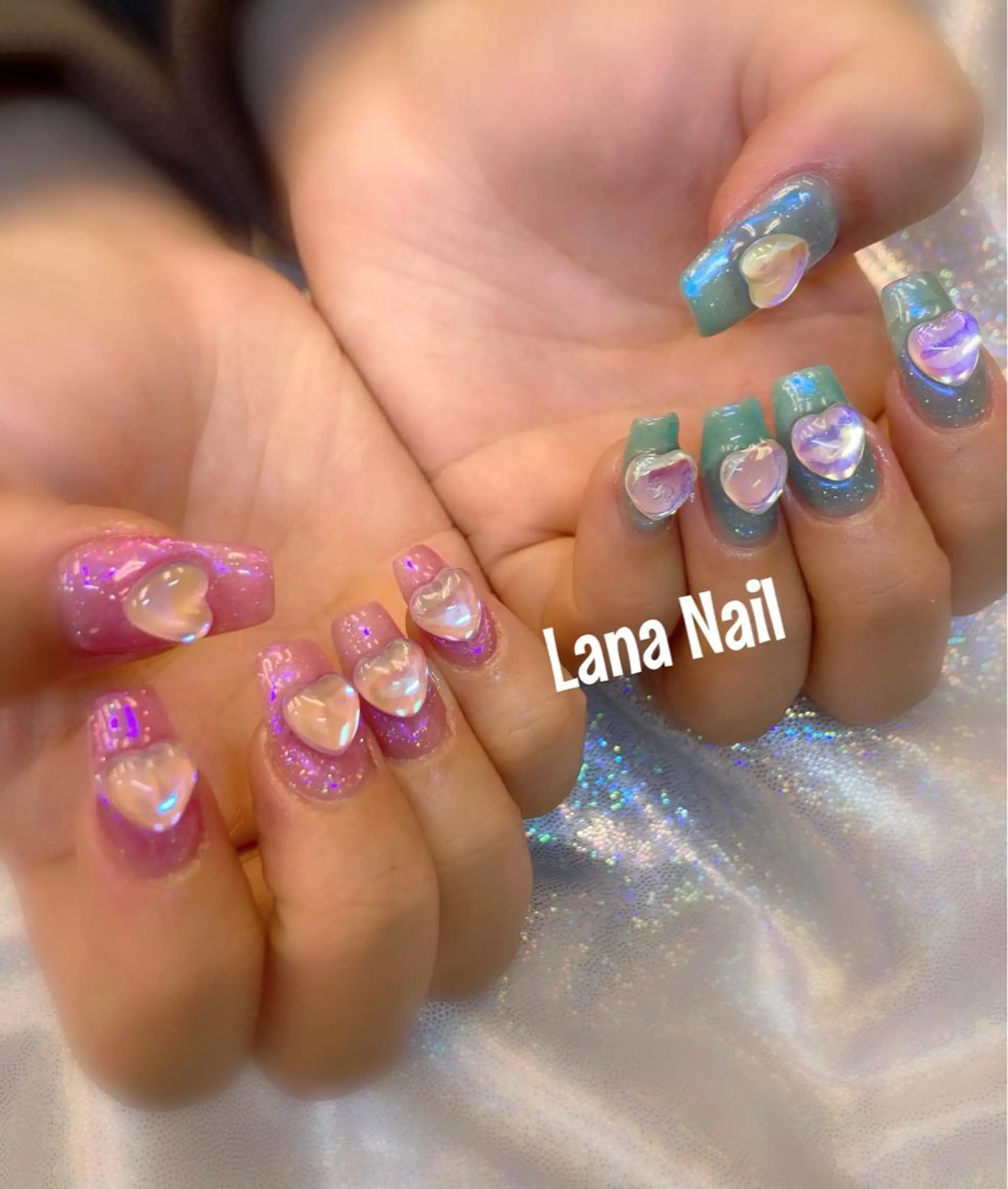 ネイル ジェルネイル Lana Nailのネイルデザイン