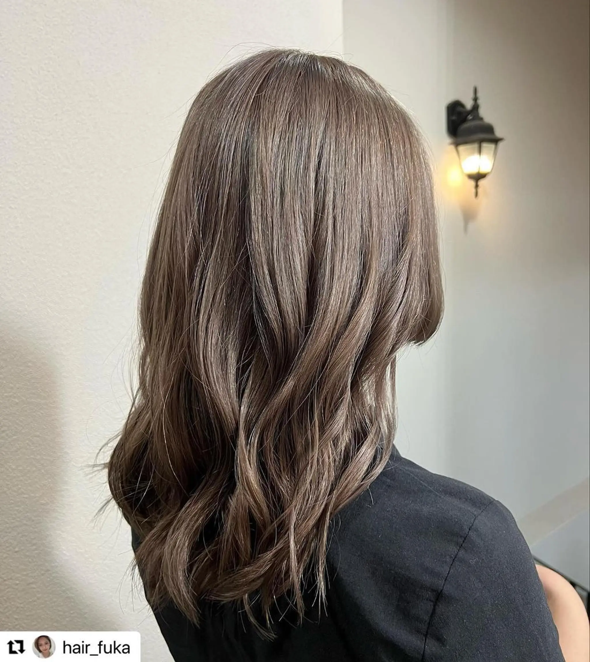 ミディアム カラー メンズ ベージュカラー ダブルカラー グレージュ シルバー シルバーベージュ 🩷Eny terrace🩷のヘアスタイル