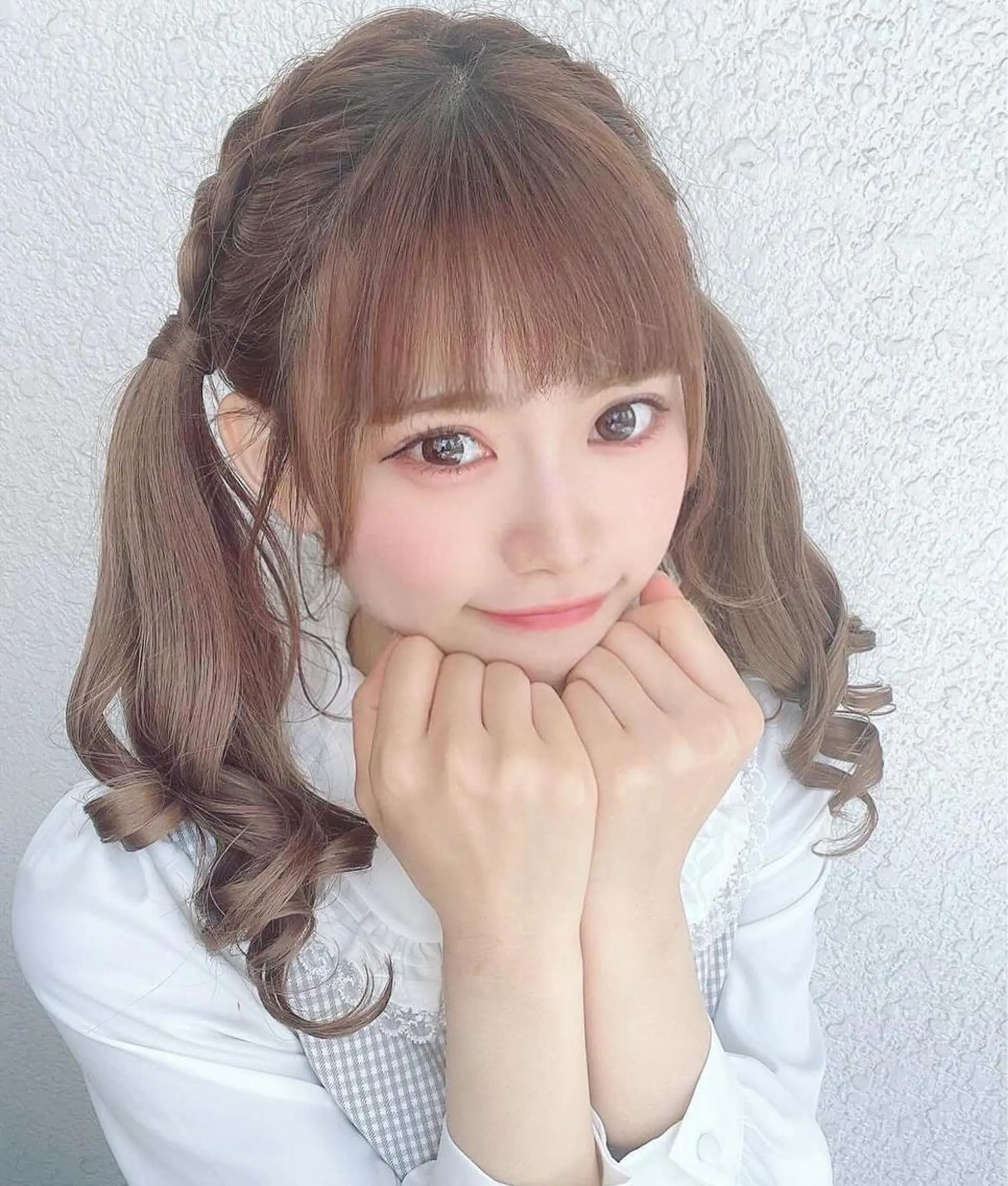 ロング ヘアアレンジ ツインテール 💖透明感カラー💖 mayukoのヘアスタイル