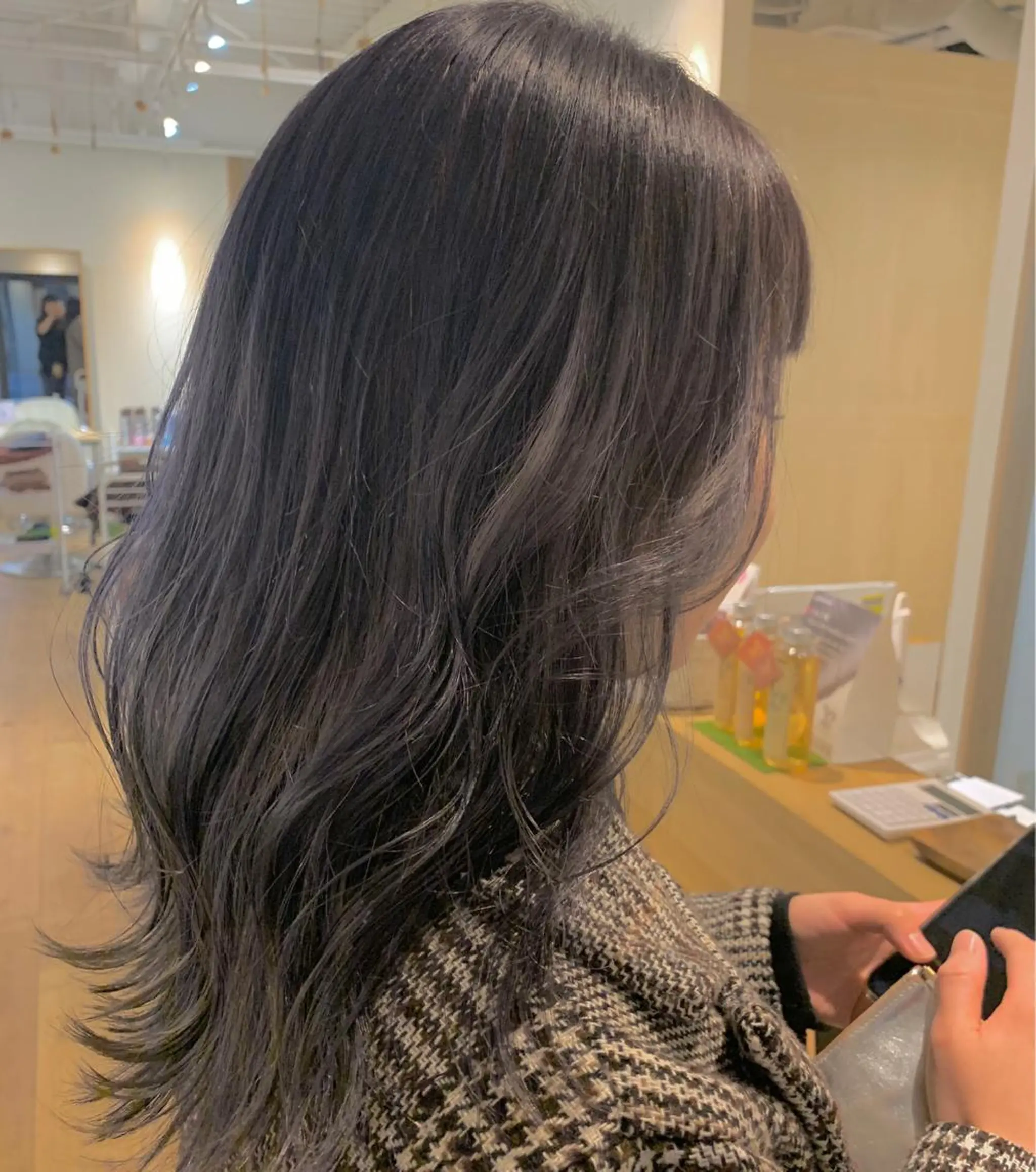 セミロング ＮＥＷＩ　京橋 【yoko】のヘアスタイル