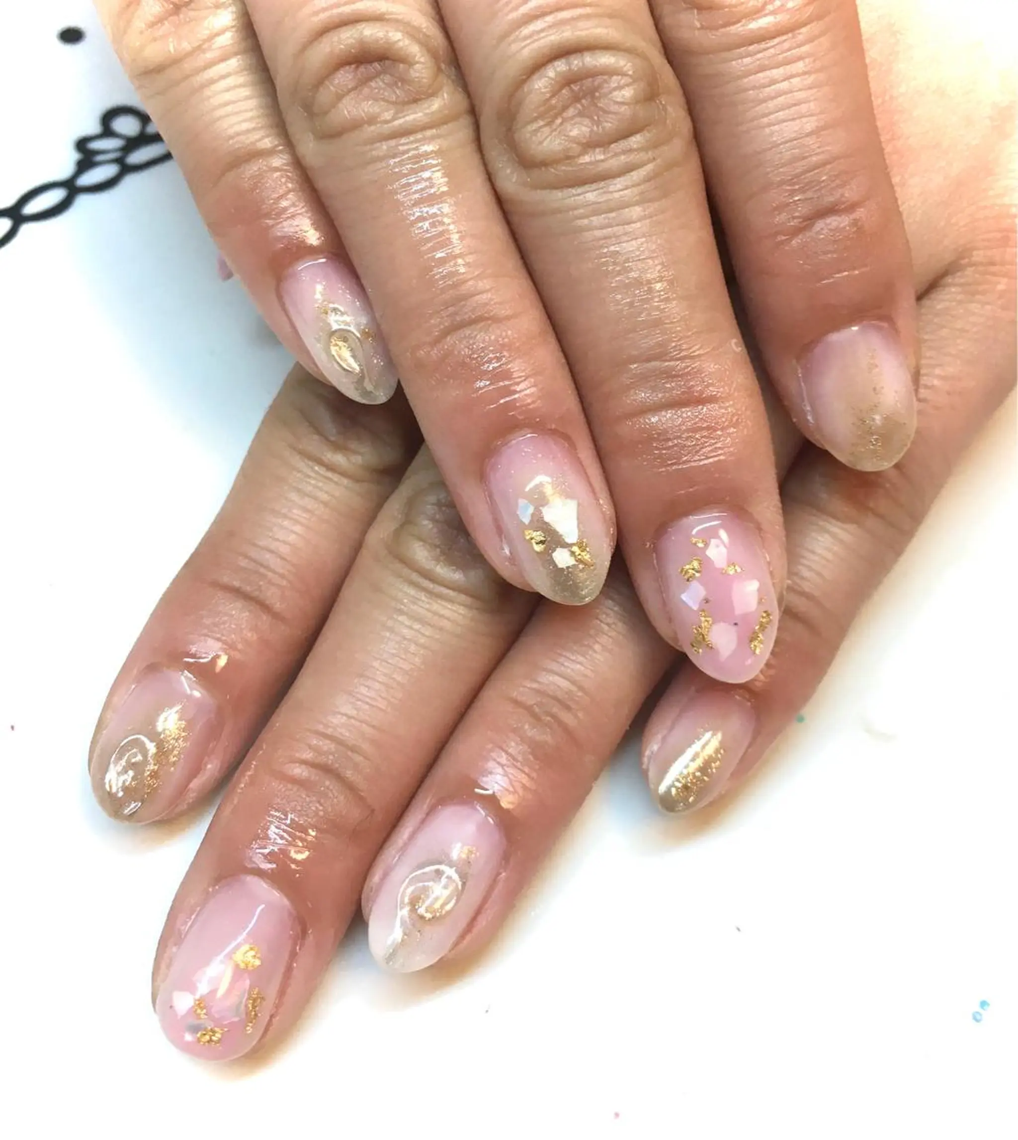 ネイル ハンドネイル nailsalon sugarr所属・nailist cocoのネイルデザイン