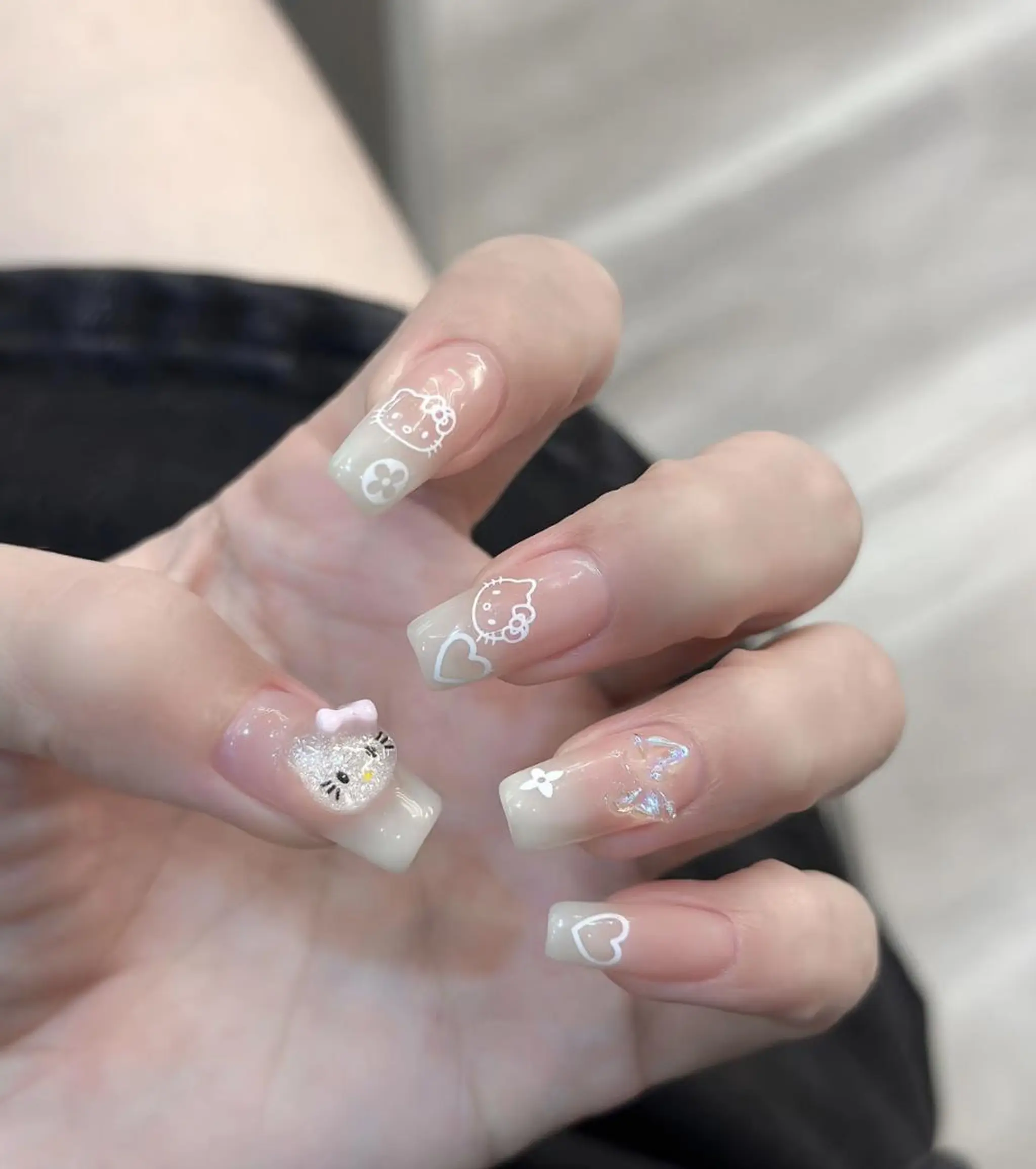 ネイル ハンドネイル ハンドケア 🍑 momo_nailのネイルデザイン