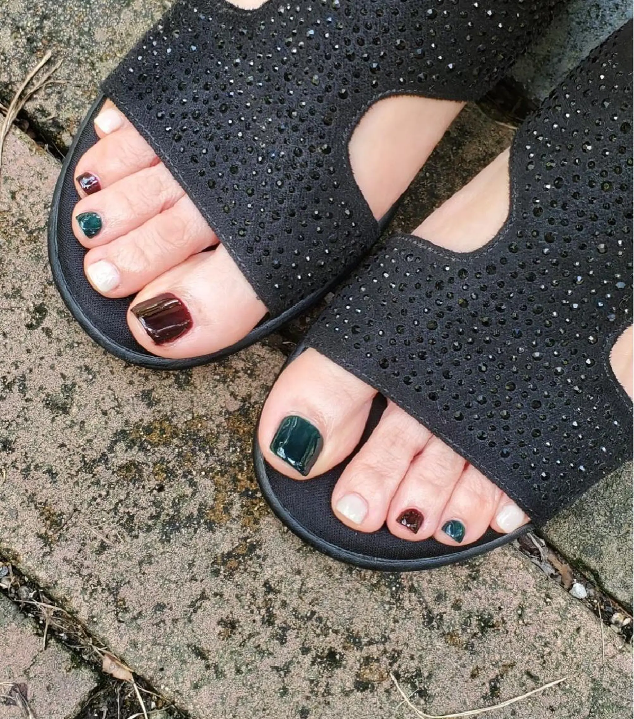 ネイル フットネイル ORGAN nana やり放題💅のネイルデザイン