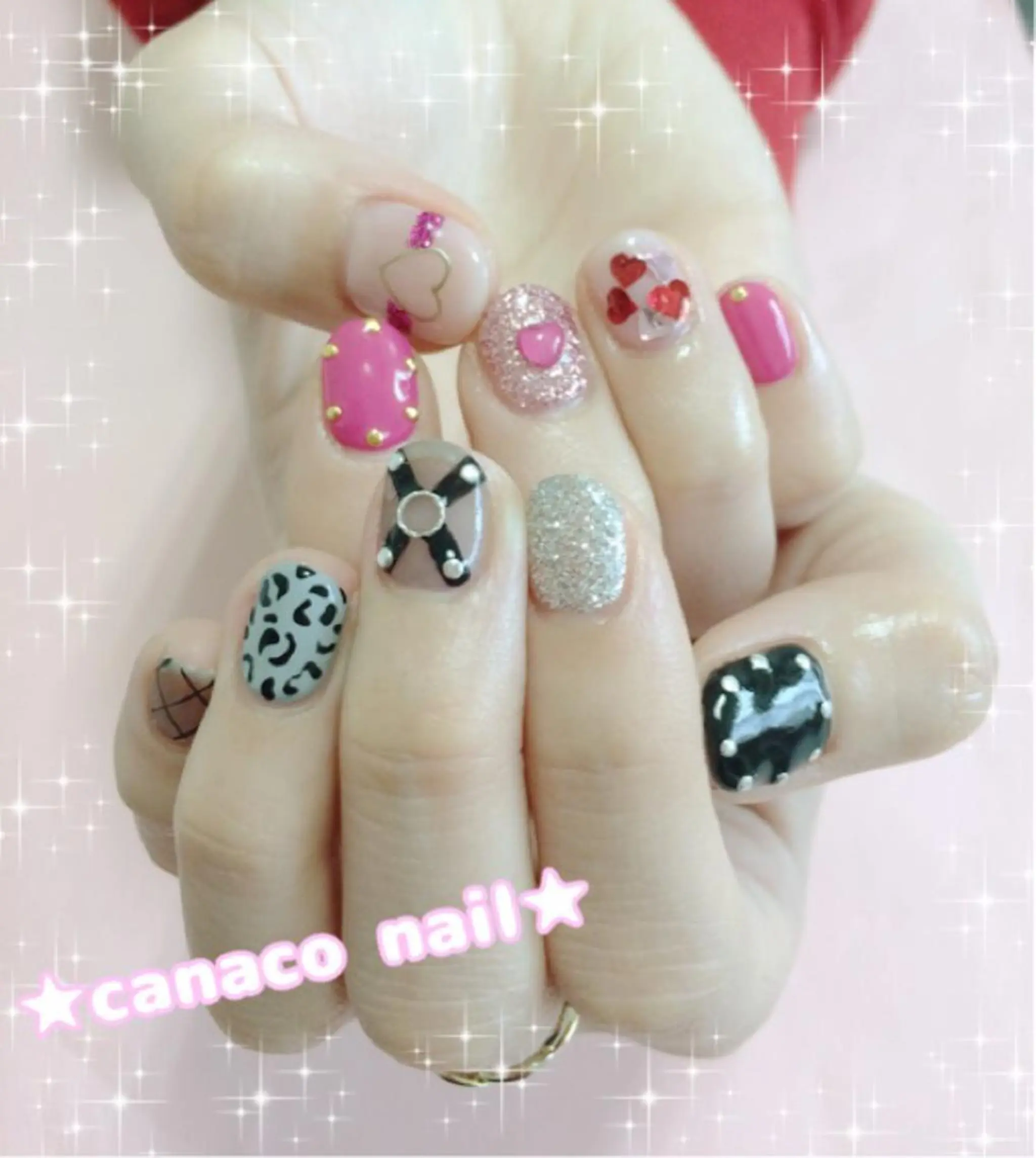 ネイル ハンドネイル ハンドケア ベテランネイル cnc  nailのネイルデザイン