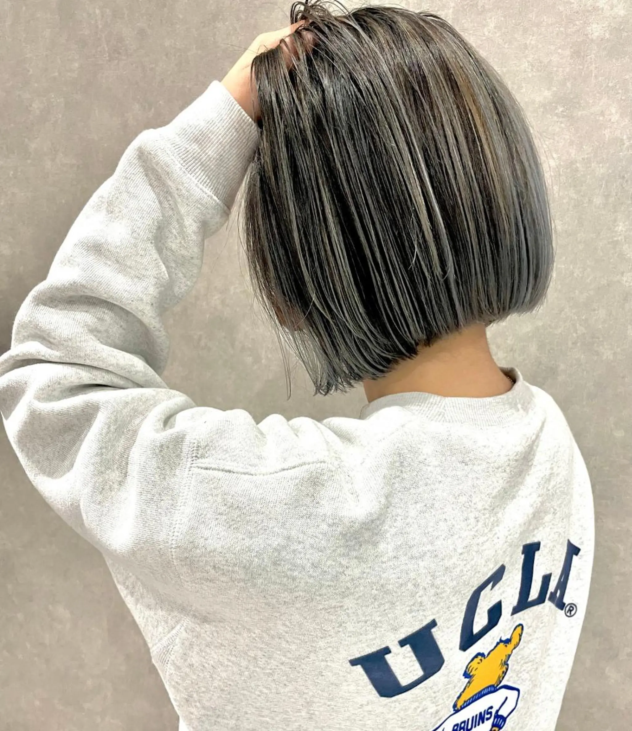 ショート 河原 亮のヘアスタイル