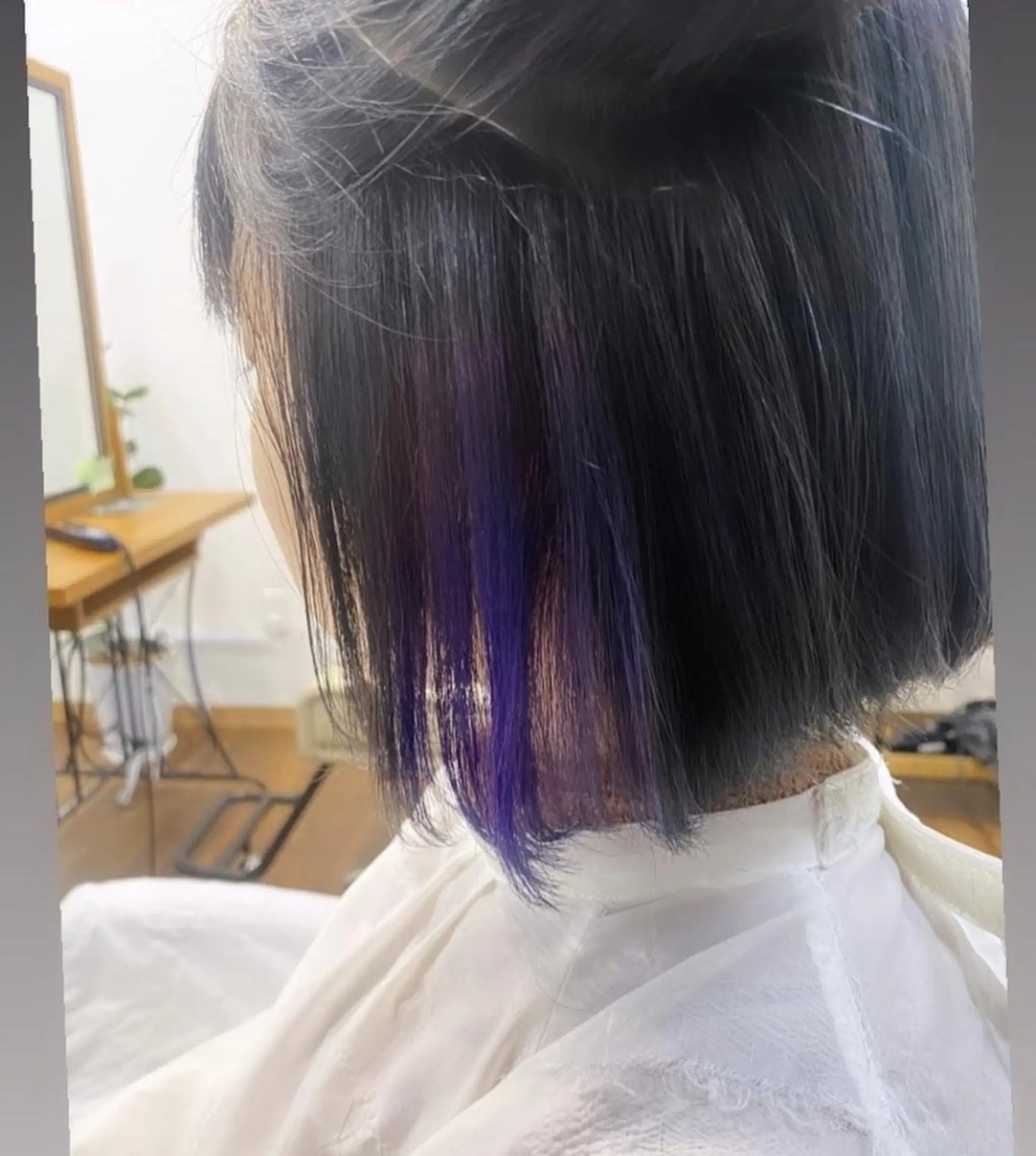 ショート カラー grace hair Lan🍋アカネのヘアスタイル