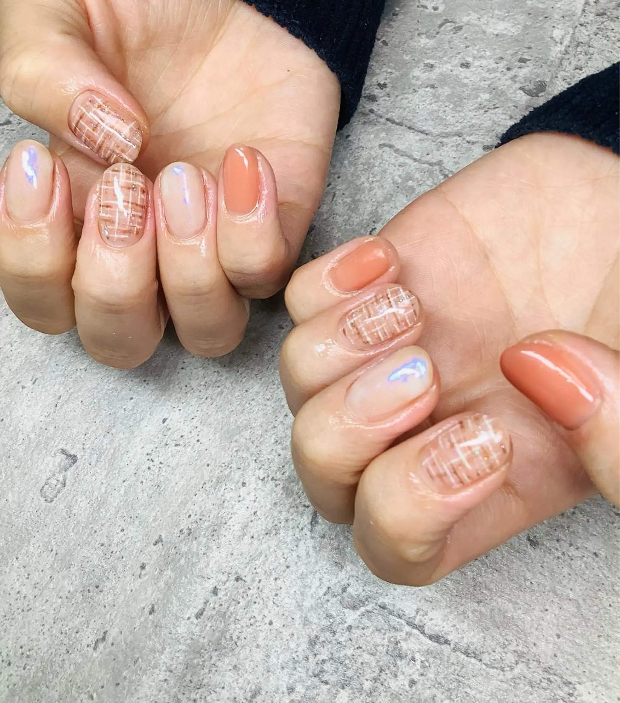 ネイル アートネイル ハンドネイル 横尾 麻里のネイルデザイン