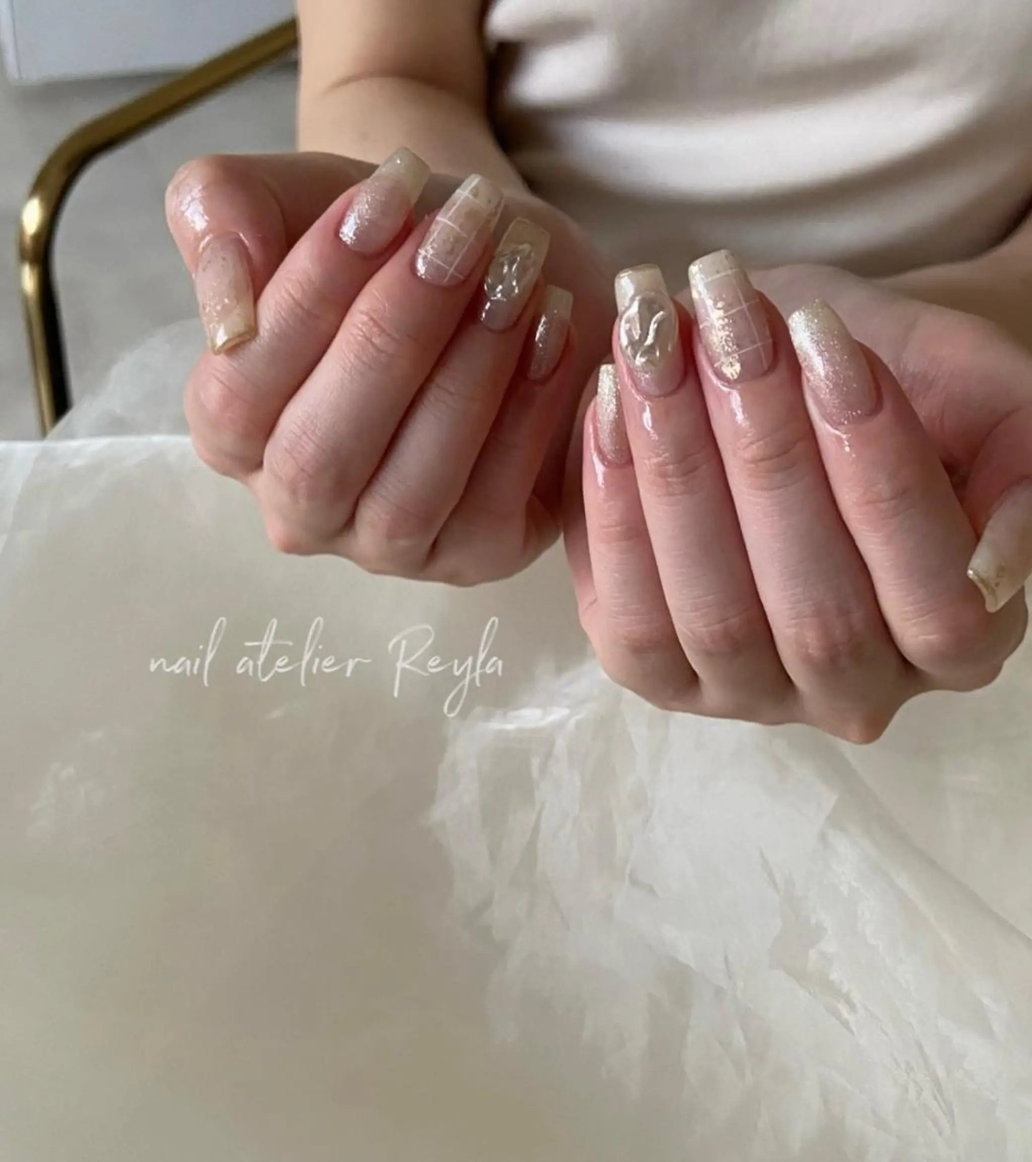 ネイル ハンドネイル atelier Reylaのネイルデザイン