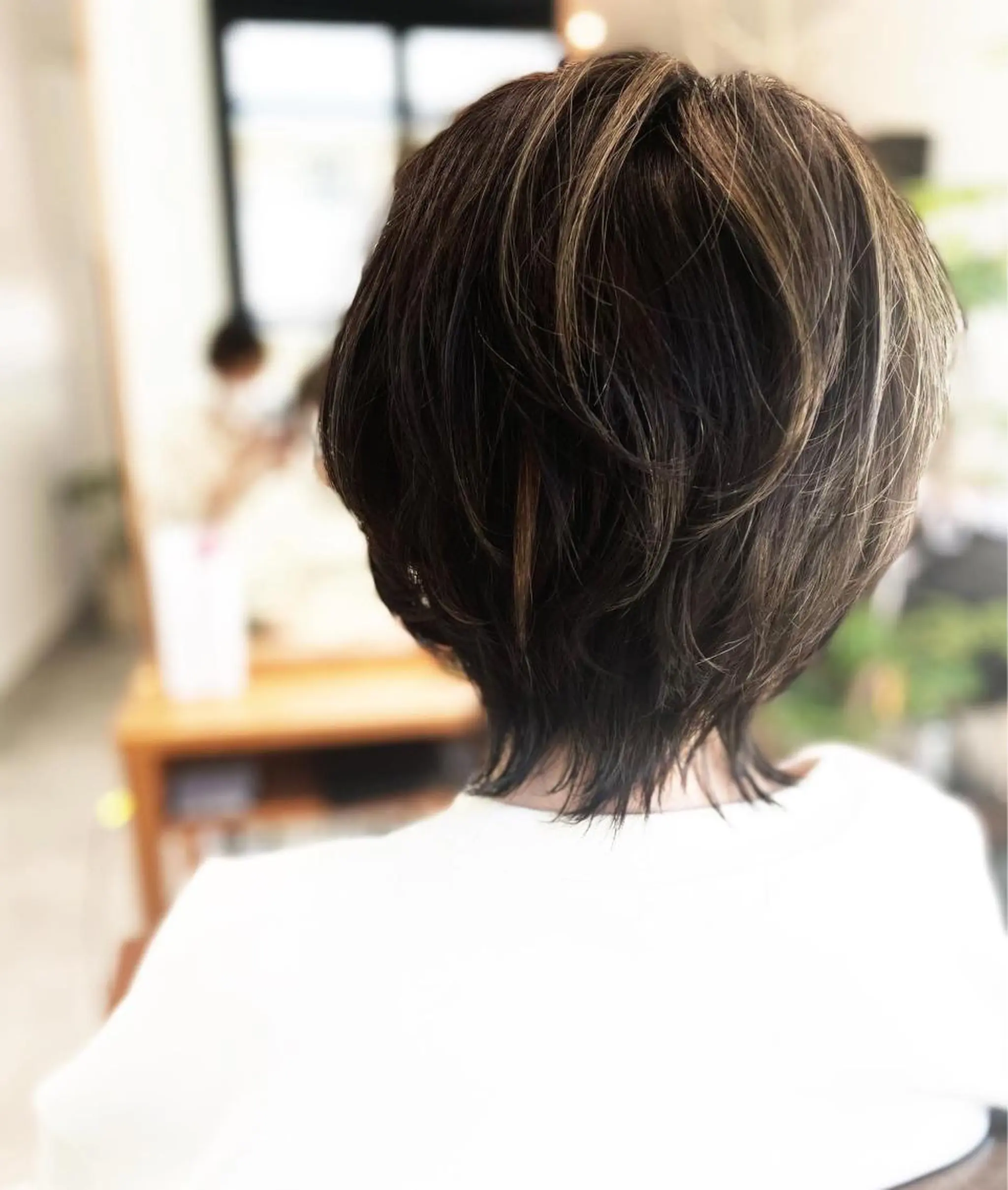 ショート 河内 元伸のヘアスタイル